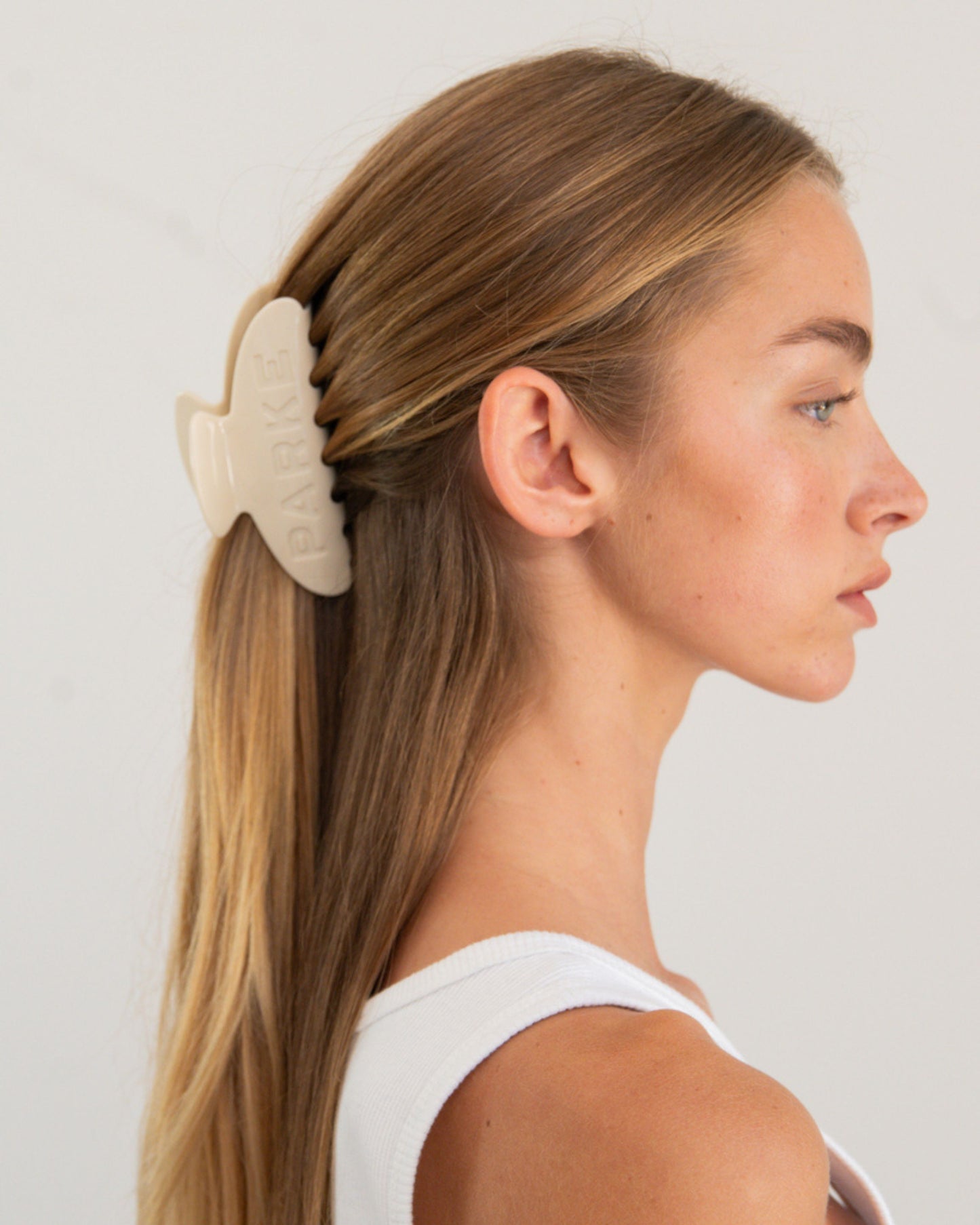 Claw Clip - Cream