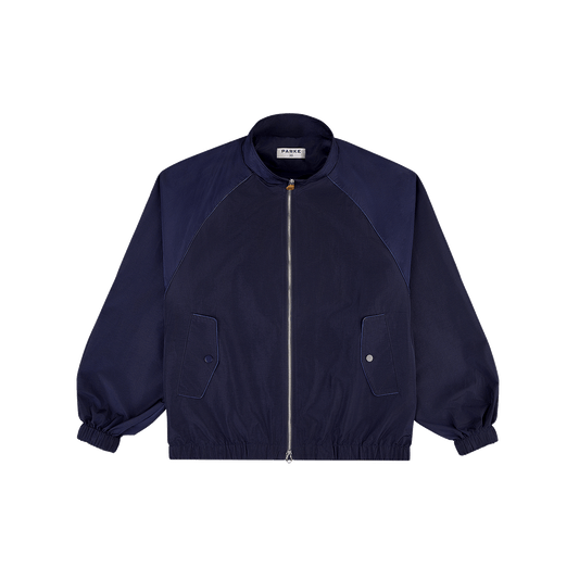 nylon jacket -navy