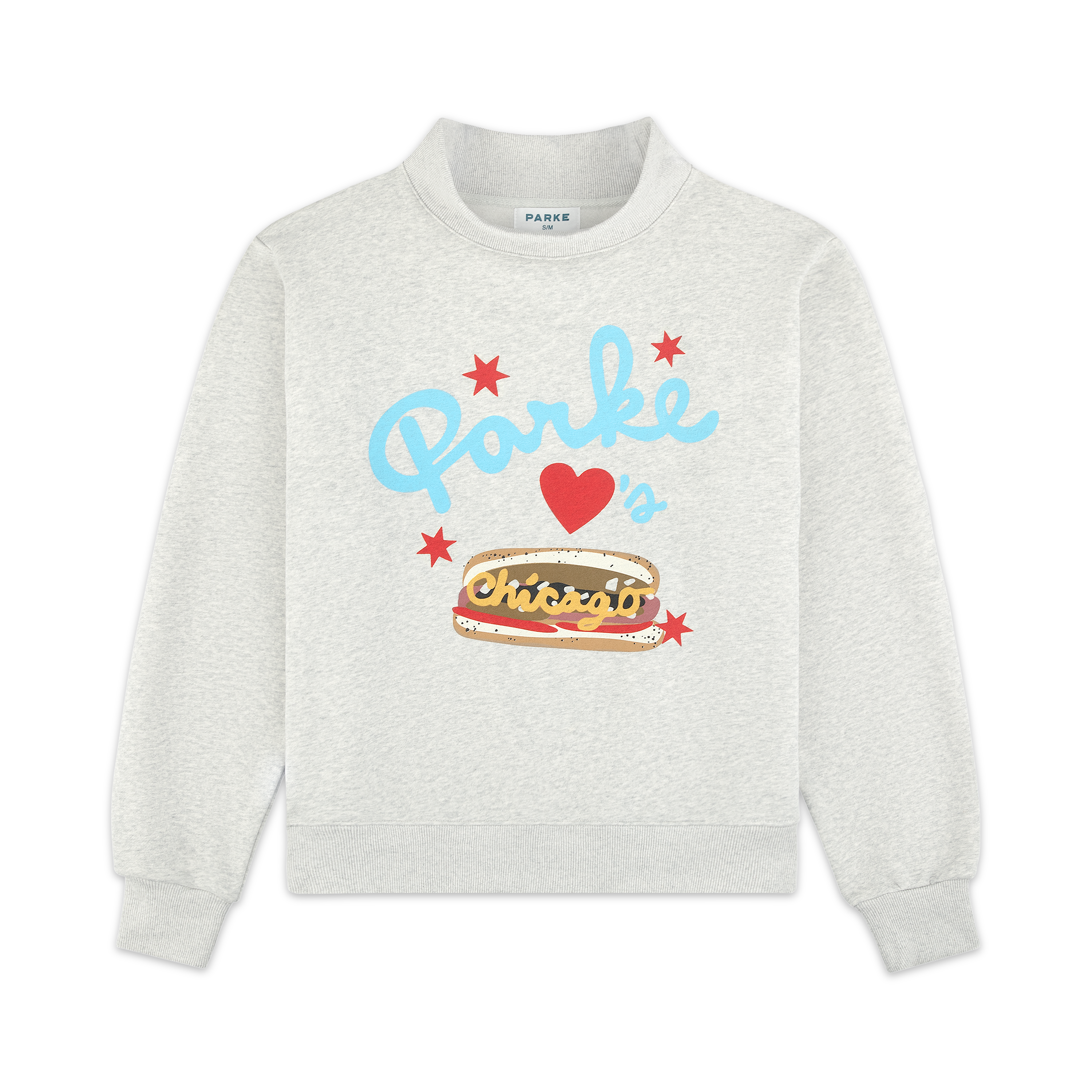 Chicago Graphic Mockneck