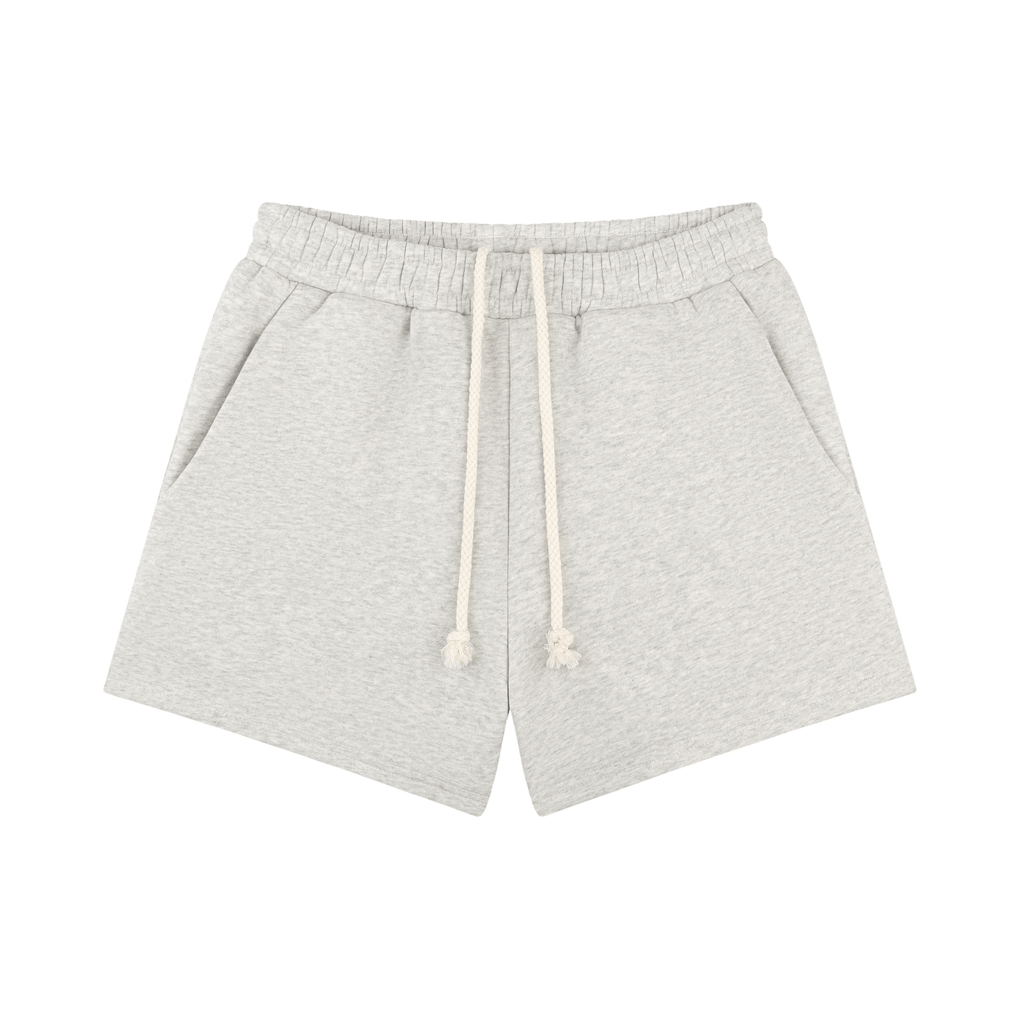 lounge sweatshorts -classic grey