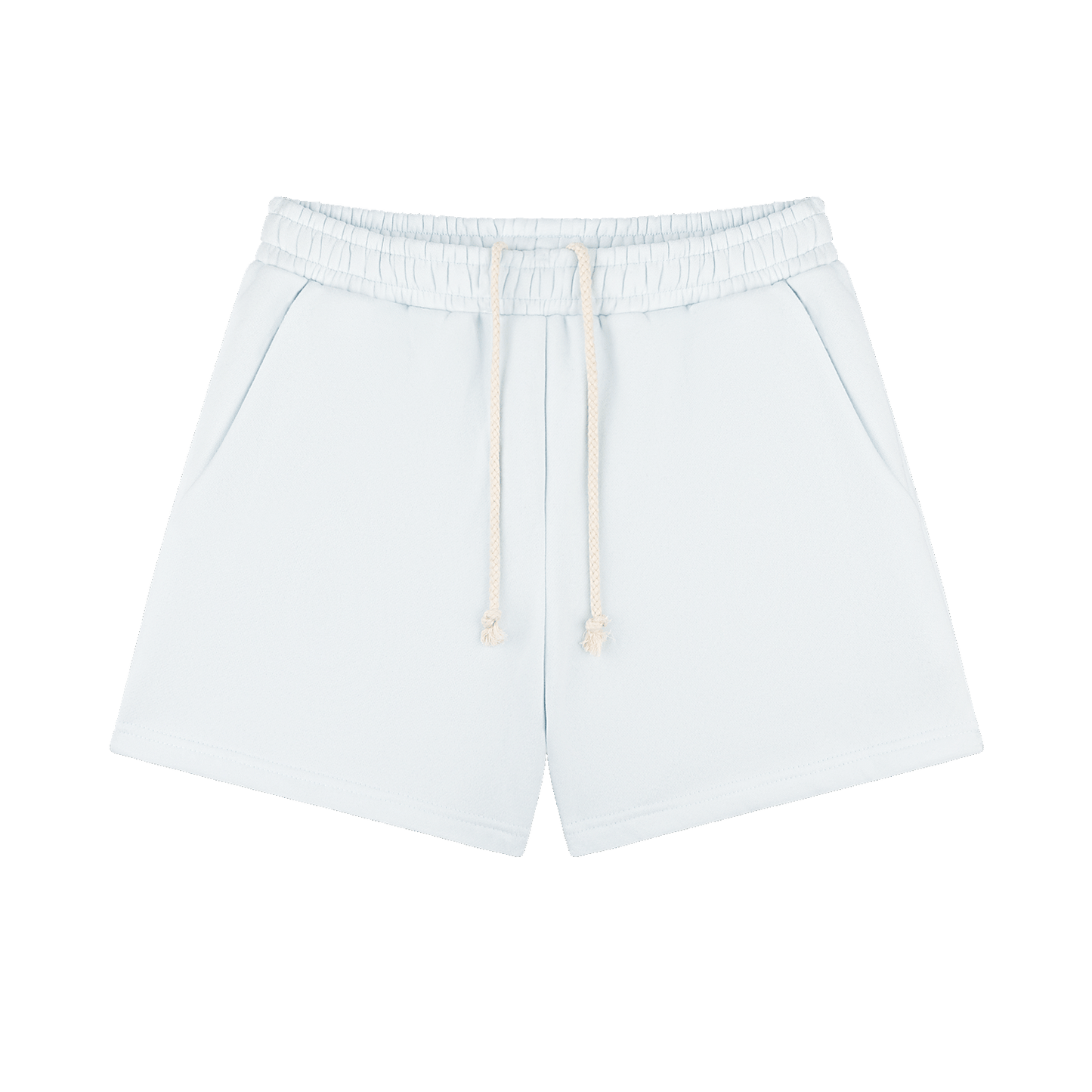 lounge sweatshorts -cloud