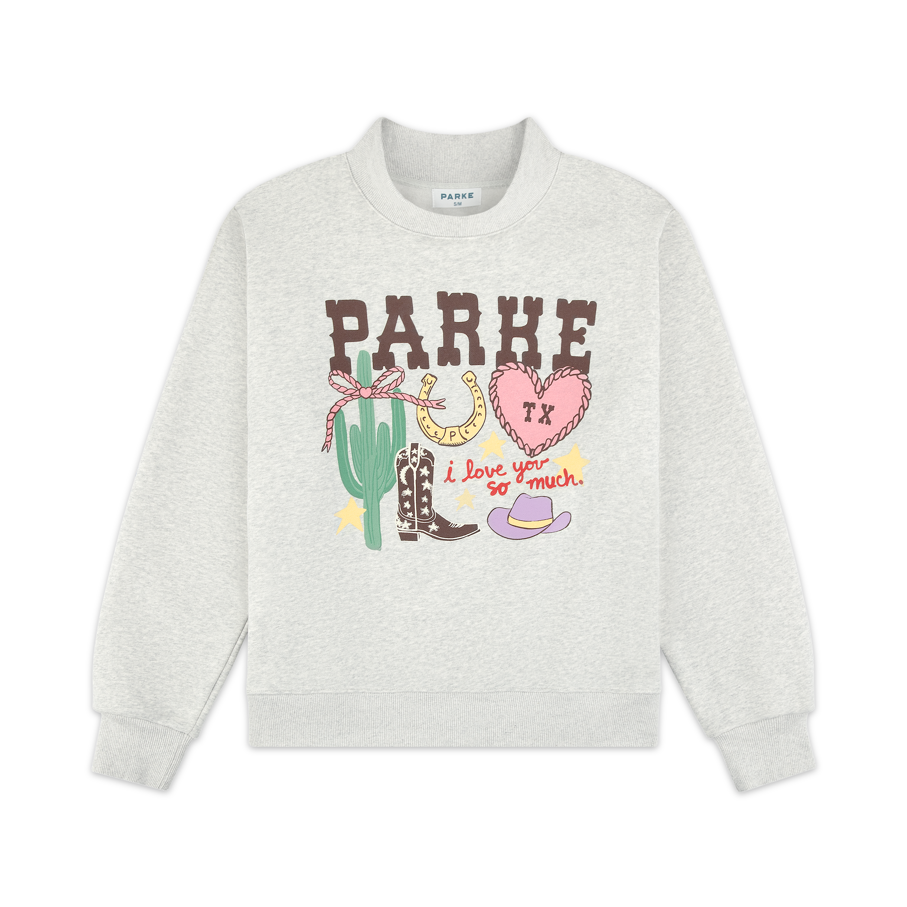 Texas Graphic Mockneck