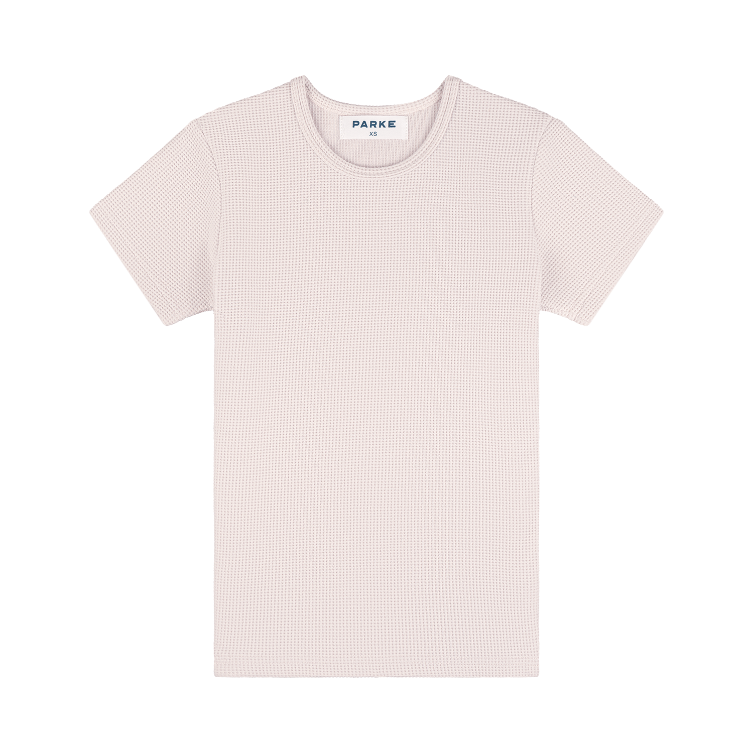 Waffle T-Shirt - Lilac – PARKE
