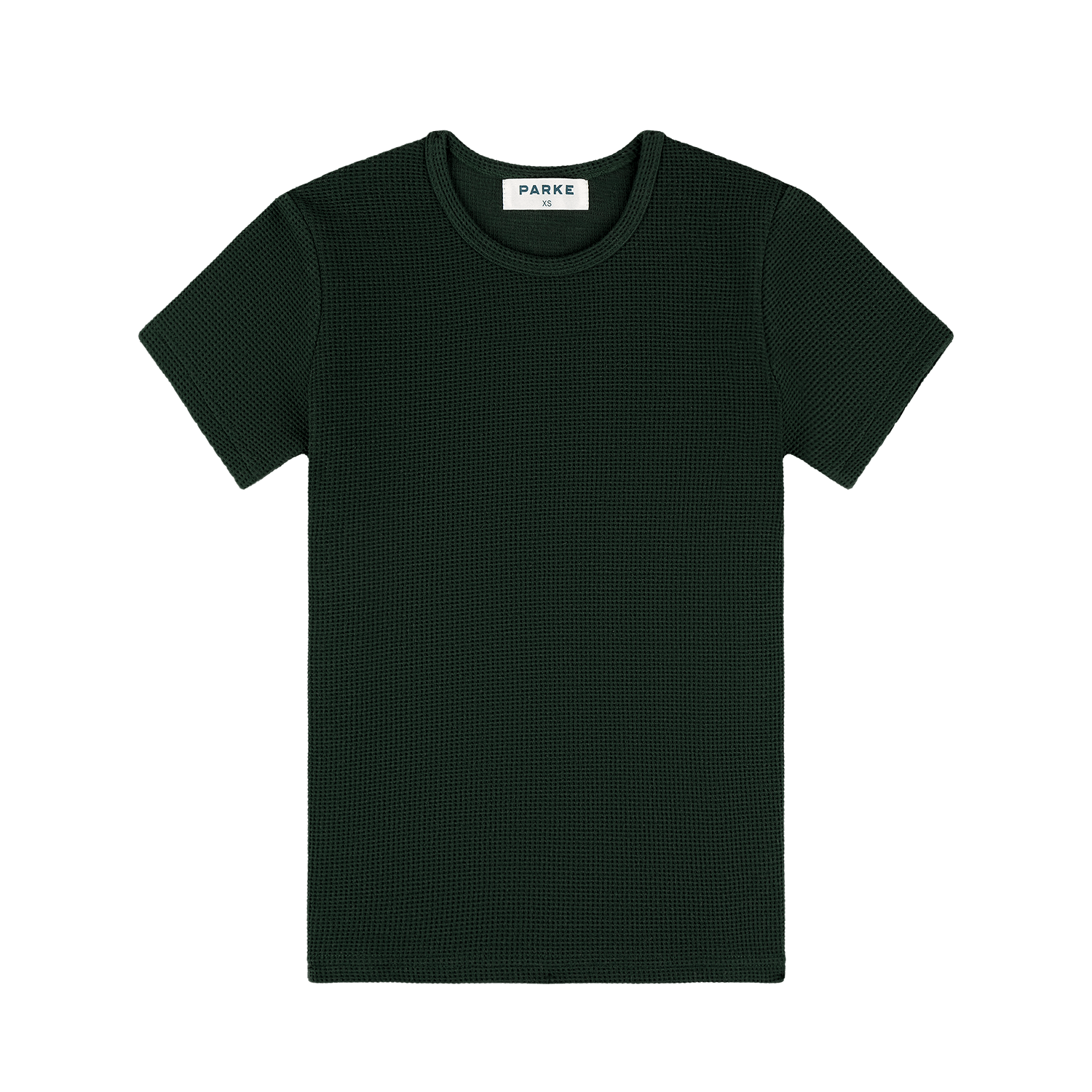 Waffle T-Shirt - Forest – PARKE