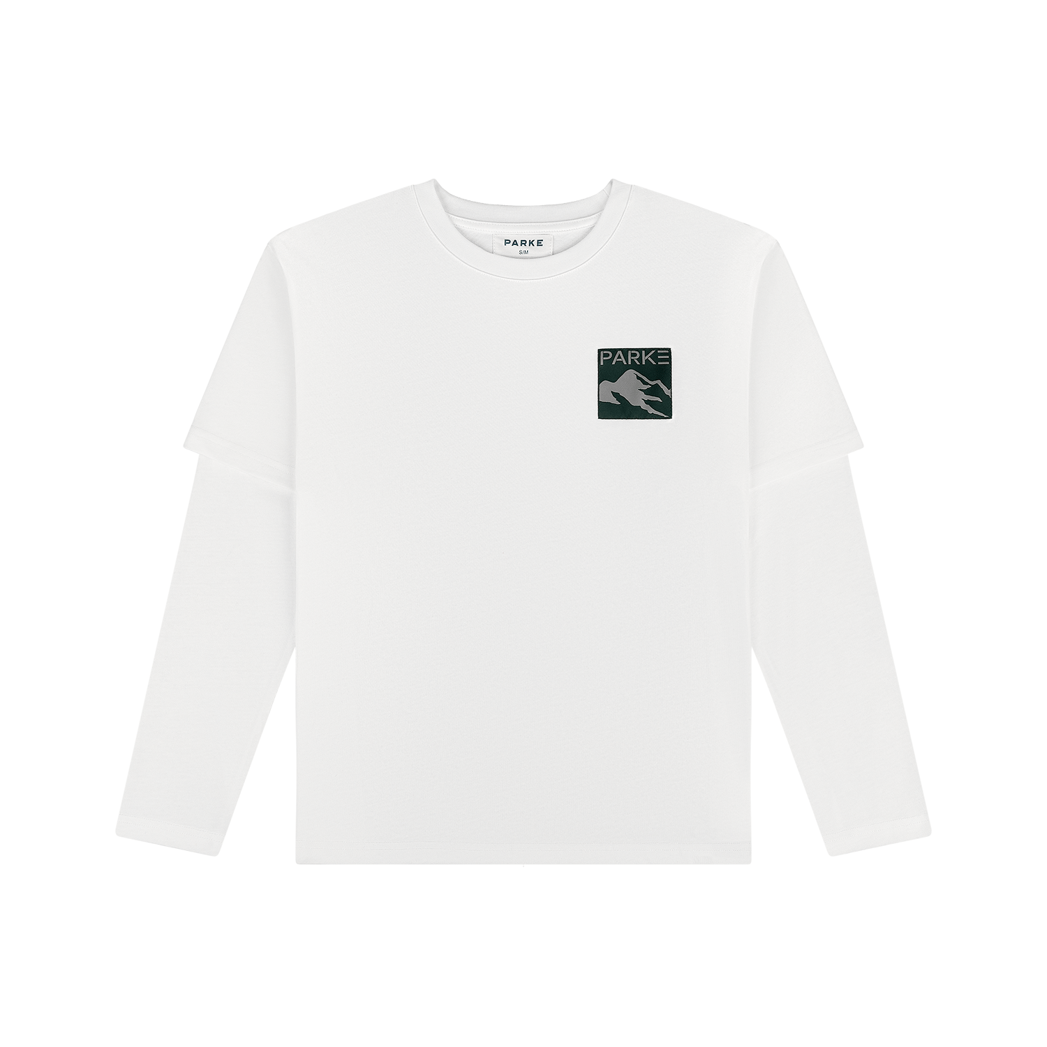 BIO LAYERED L/S TEE White ポーカーズ 【公式通販】