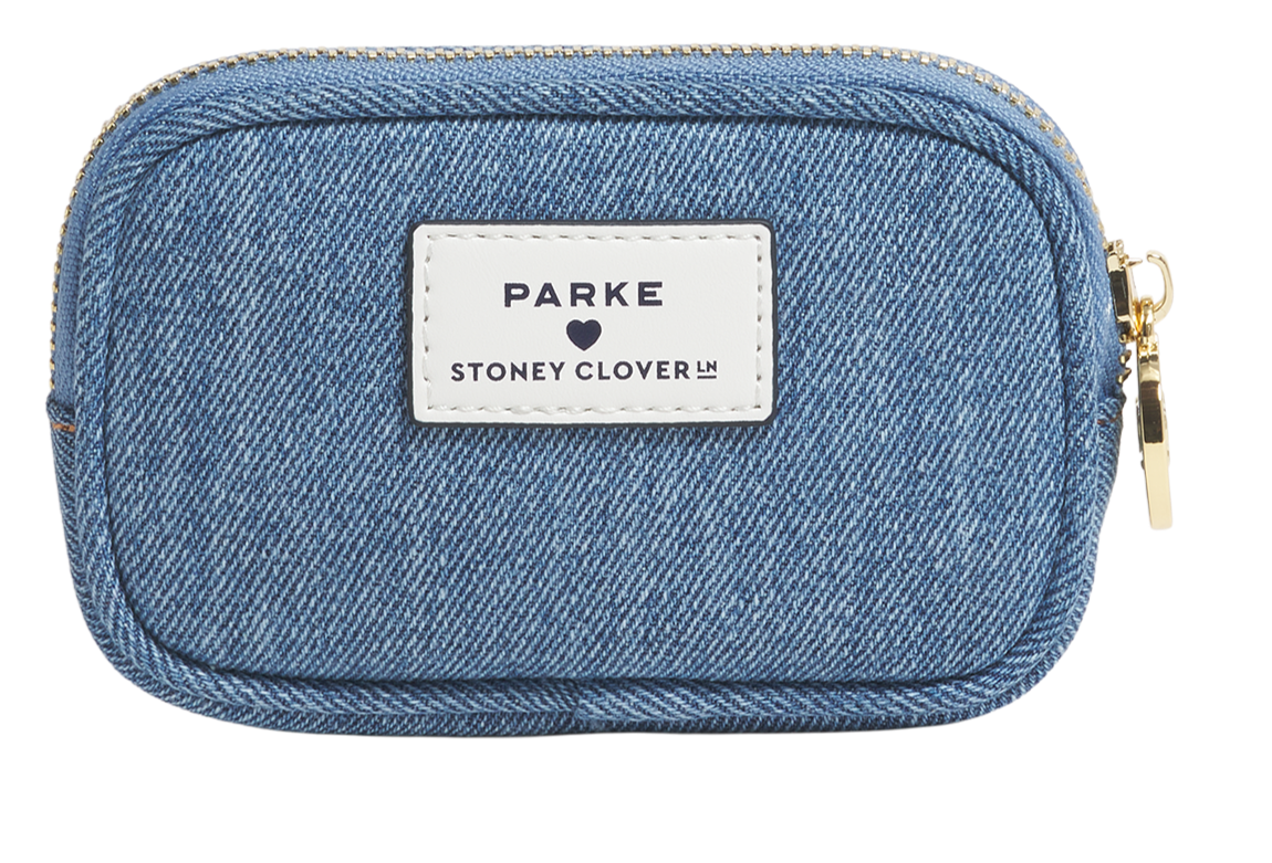 micro pouch flat lay -vintage wash
