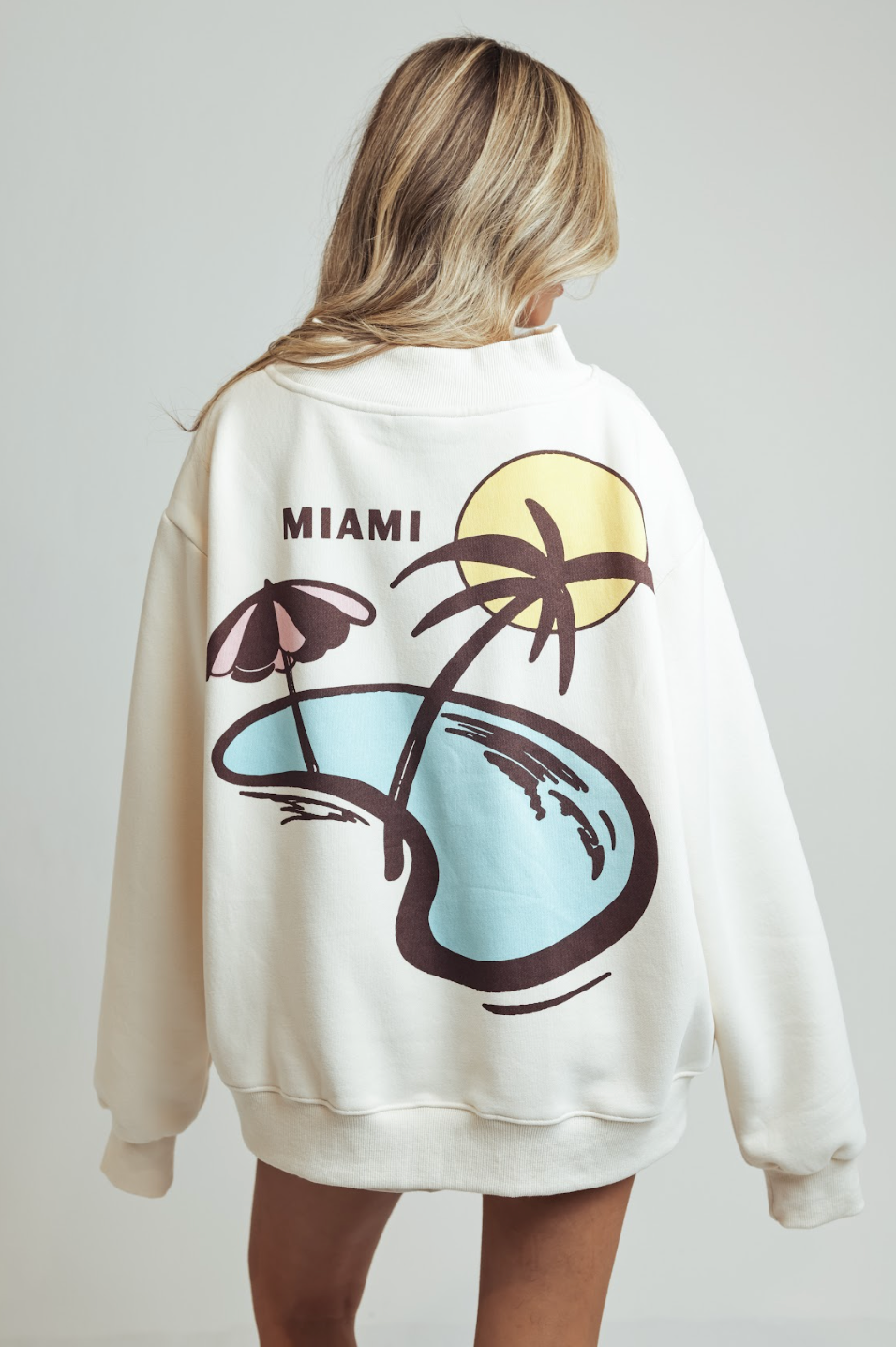Miami Resort Mockneck