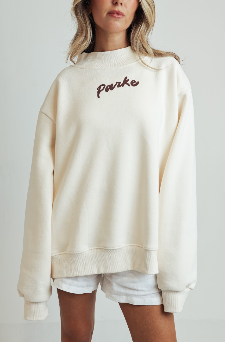 Miami Resort Mockneck