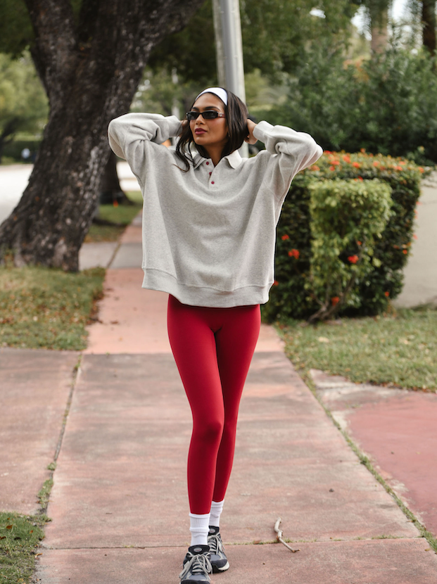 Set x Parke Sweat Rugby