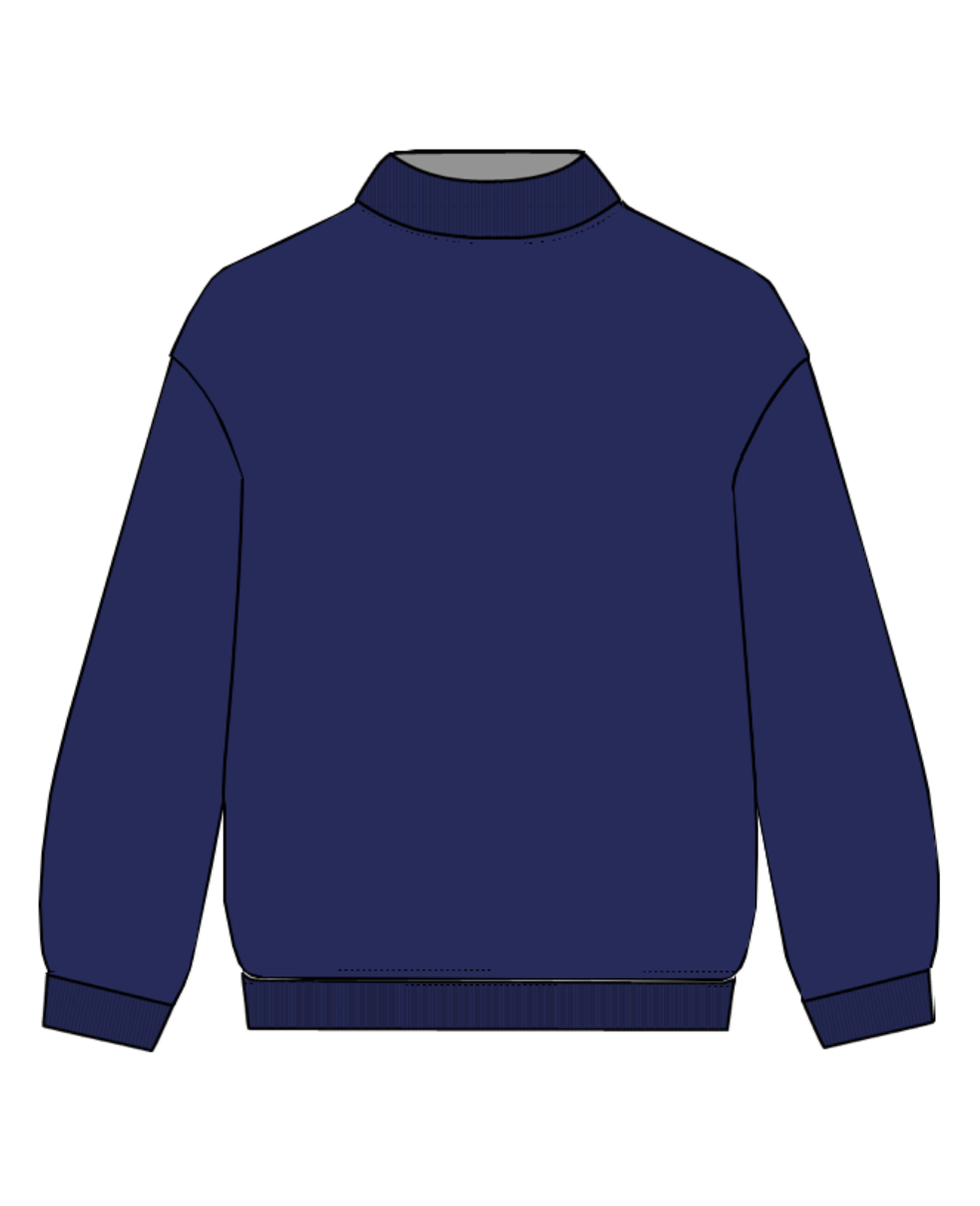 Classic Mockneck