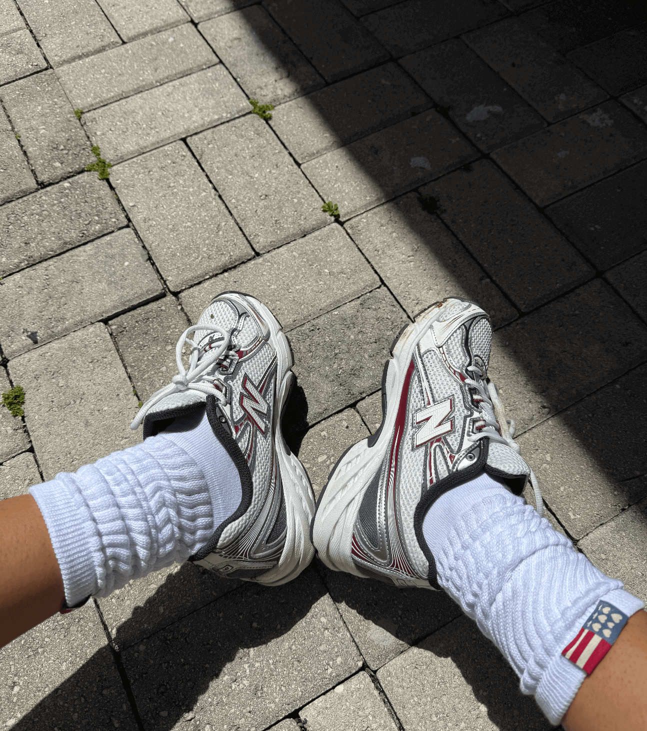 Oli Rose Scrunch Sock