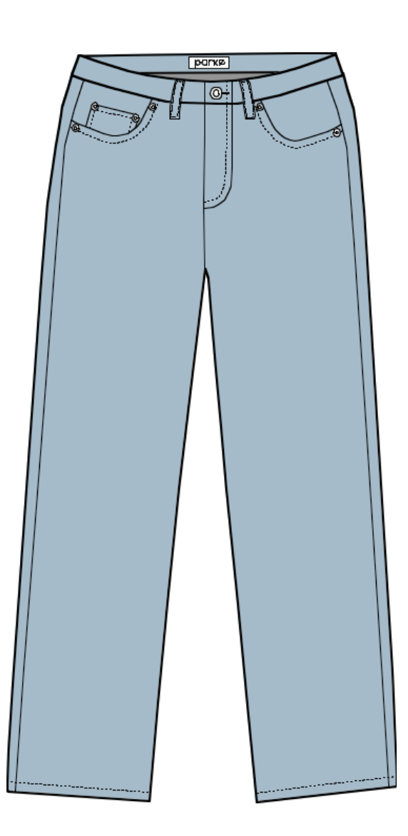 Classic Straight Jeans