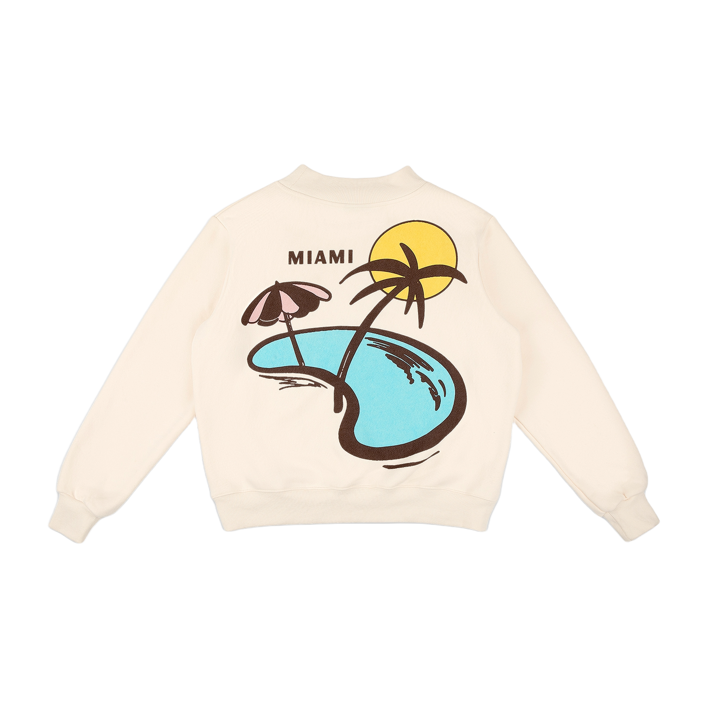 Miami Resort Mockneck