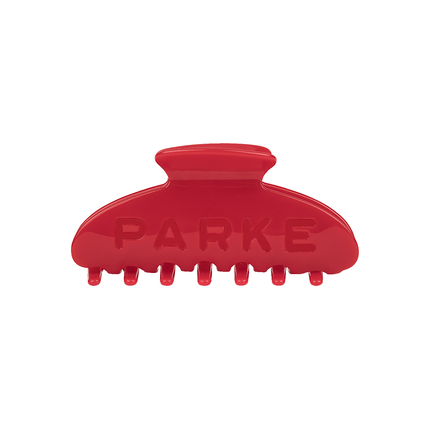 Preorder Claw Clip - Crimson – PARKE display picture 1