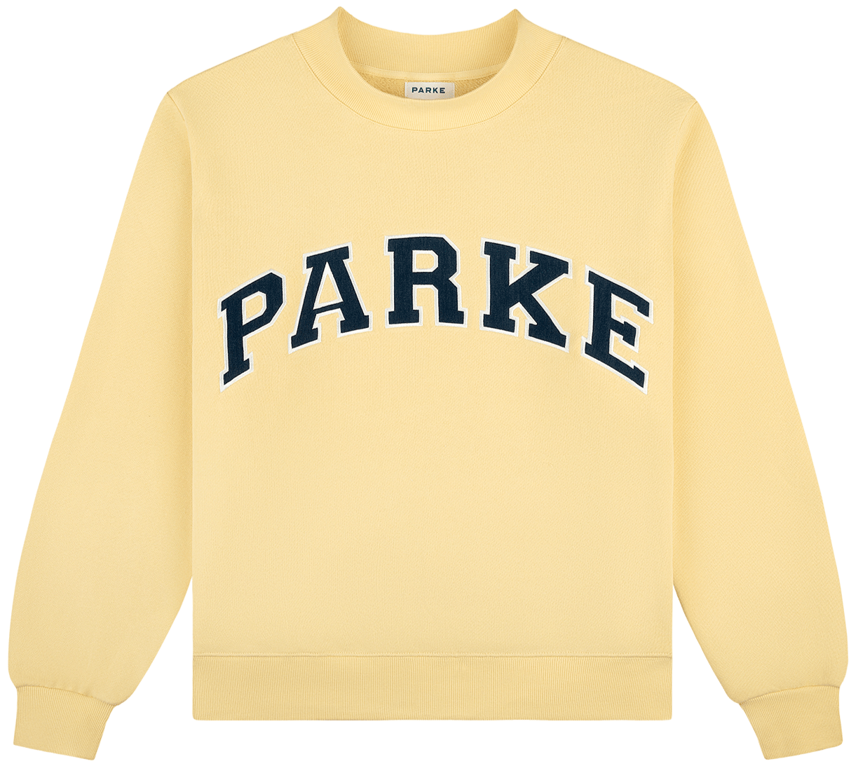 varsity mockneck -peel + navy