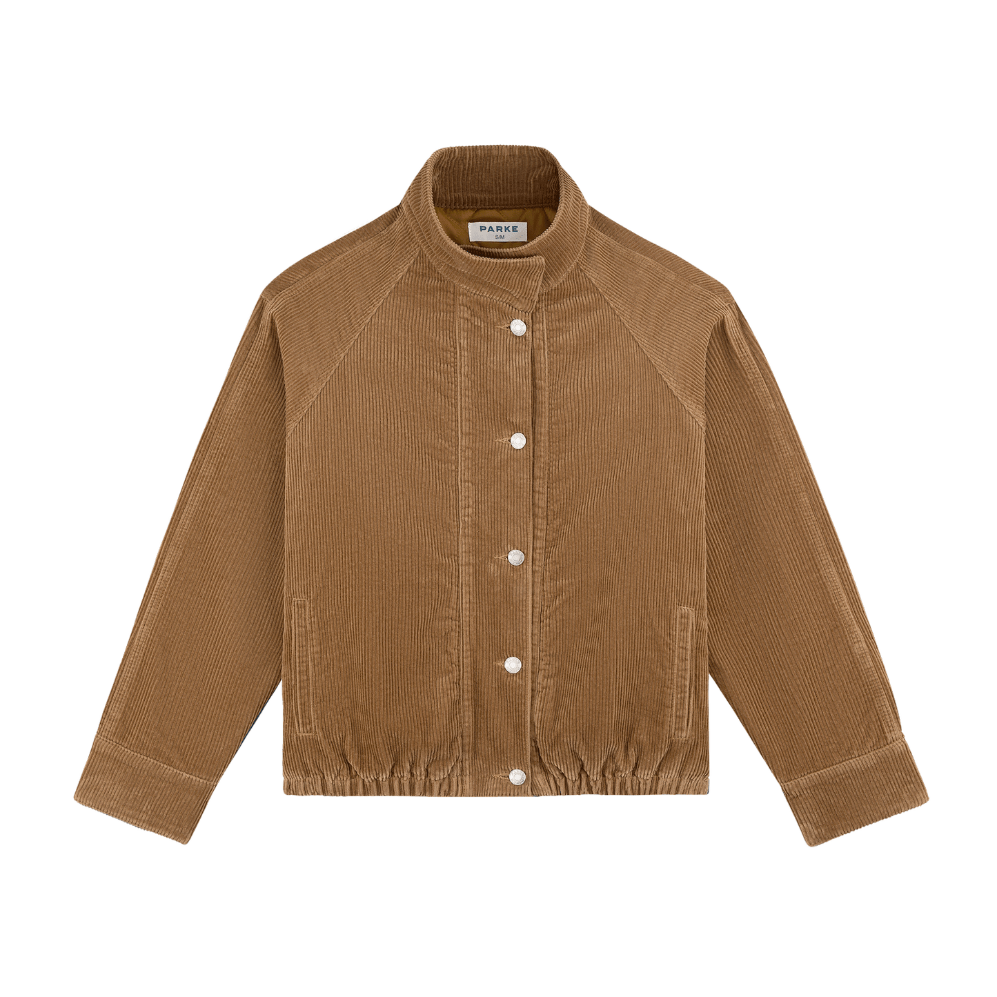 Lined Corduroy Bomber Jacket