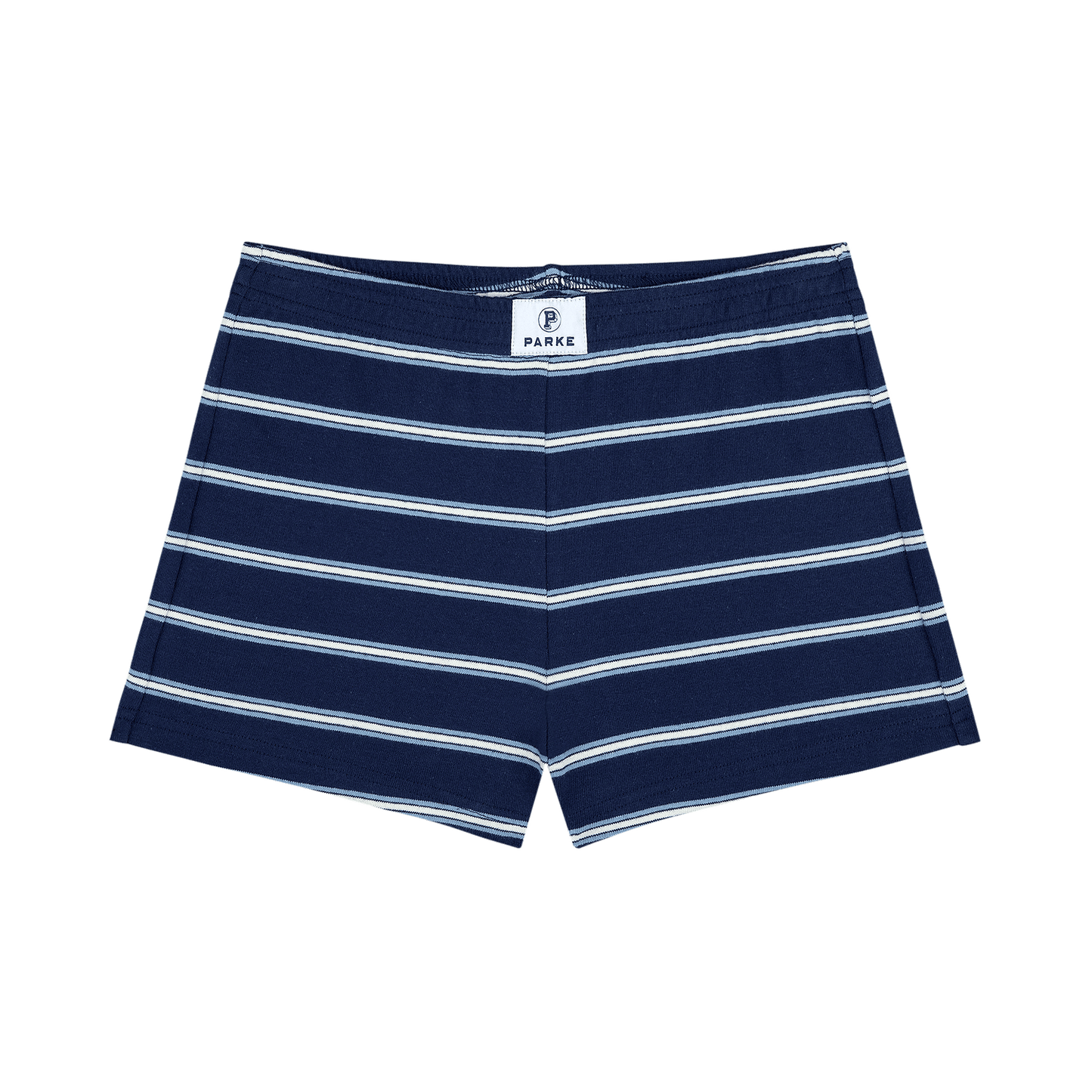 Maggie & Emma Cotton Mini Short -maggie stripe