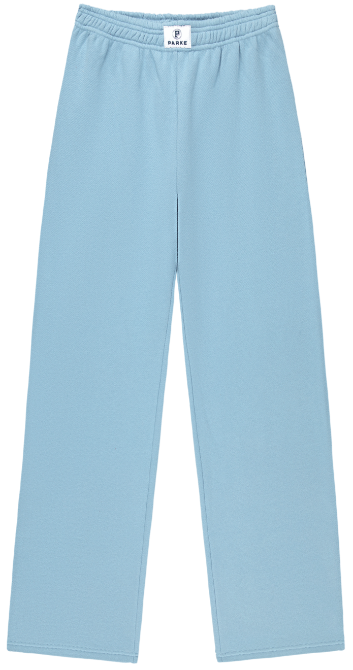boxer sweatpants -sky