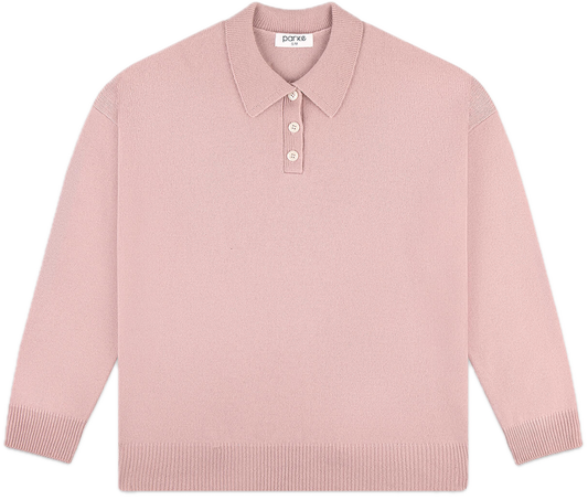 ballet polo sweater flat lay - ballet