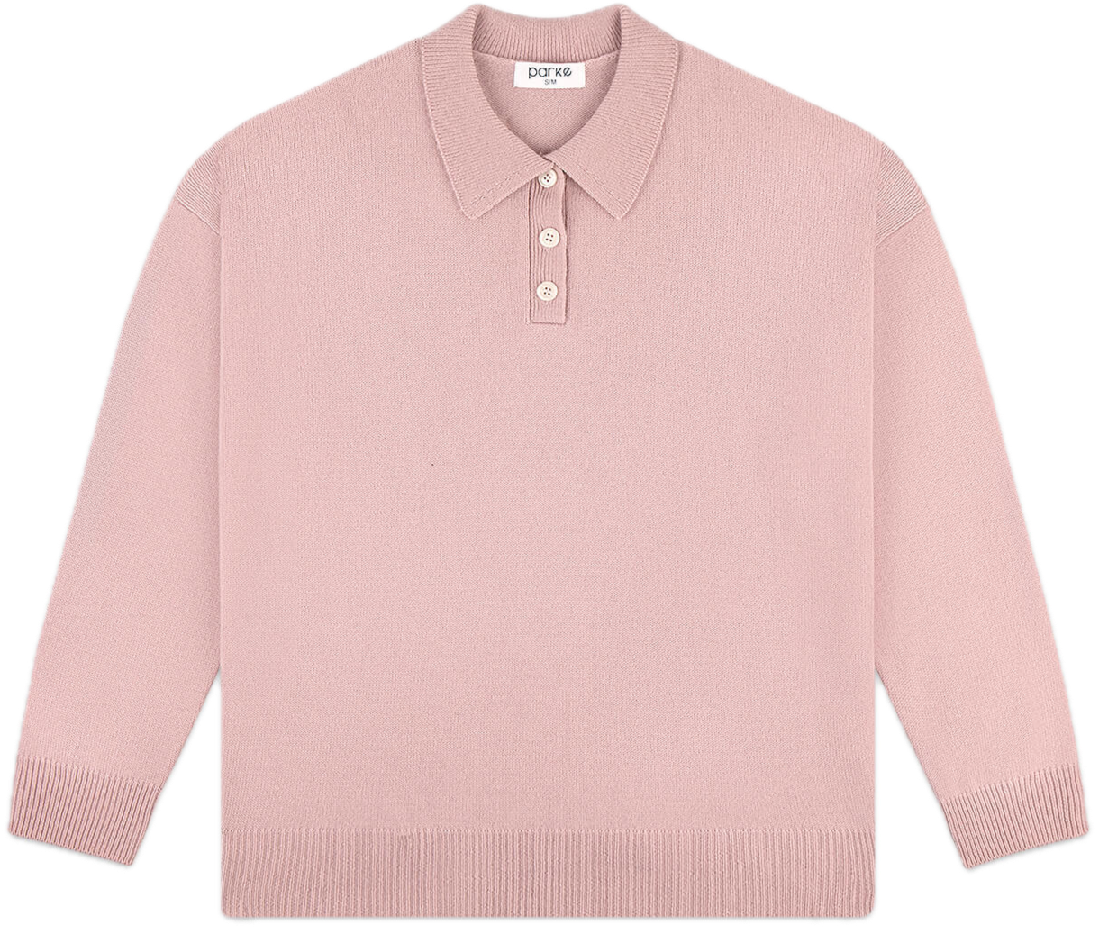 ballet polo sweater flat lay - ballet