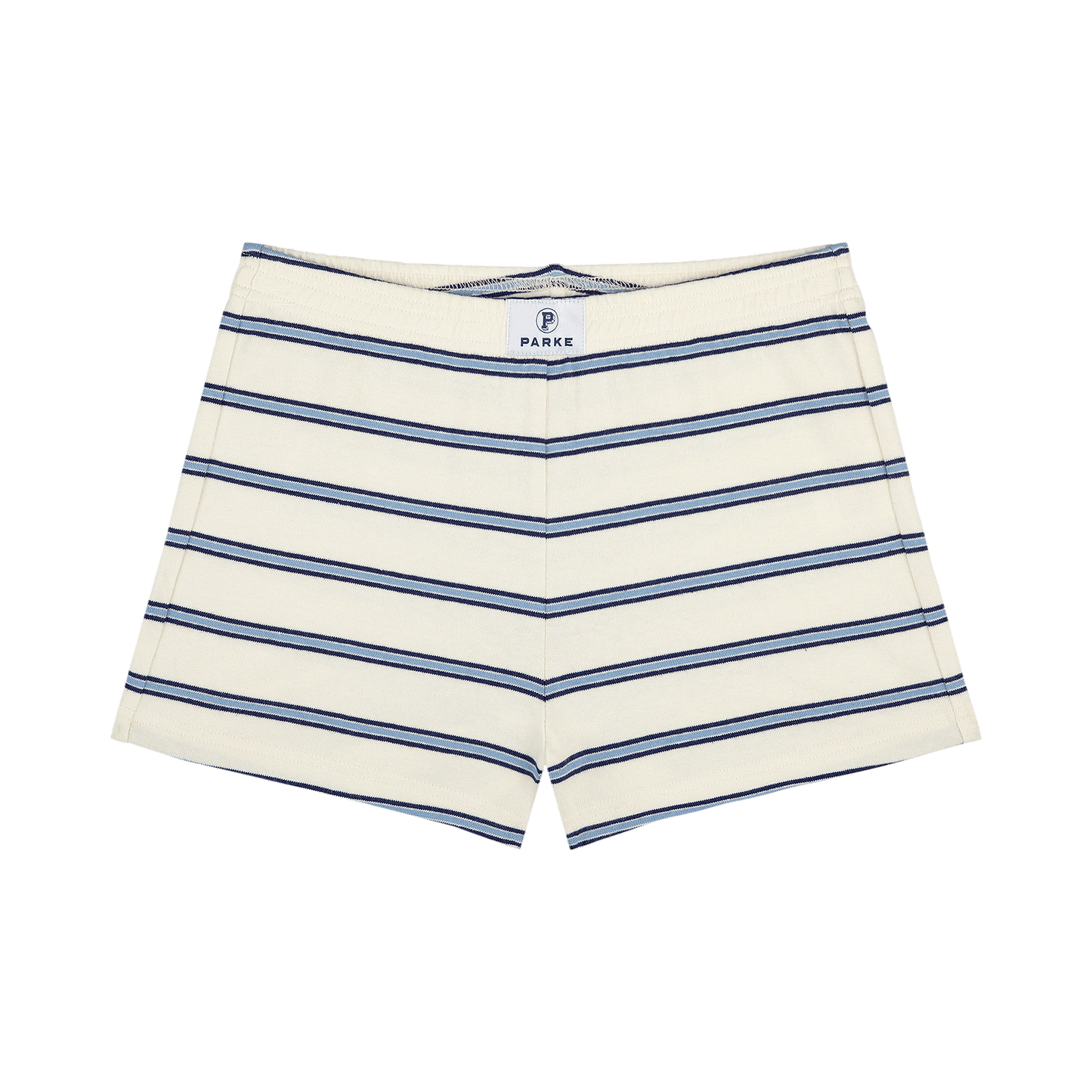 Maggie & Emma Cotton Mini Short -emma stripe