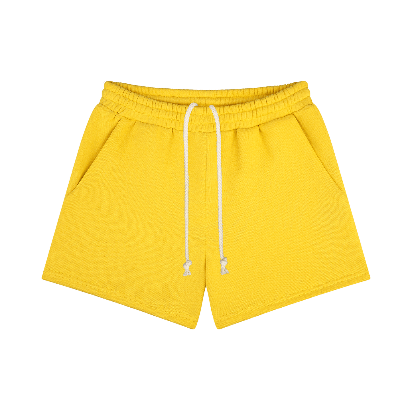lounge sweatshorts -maize
