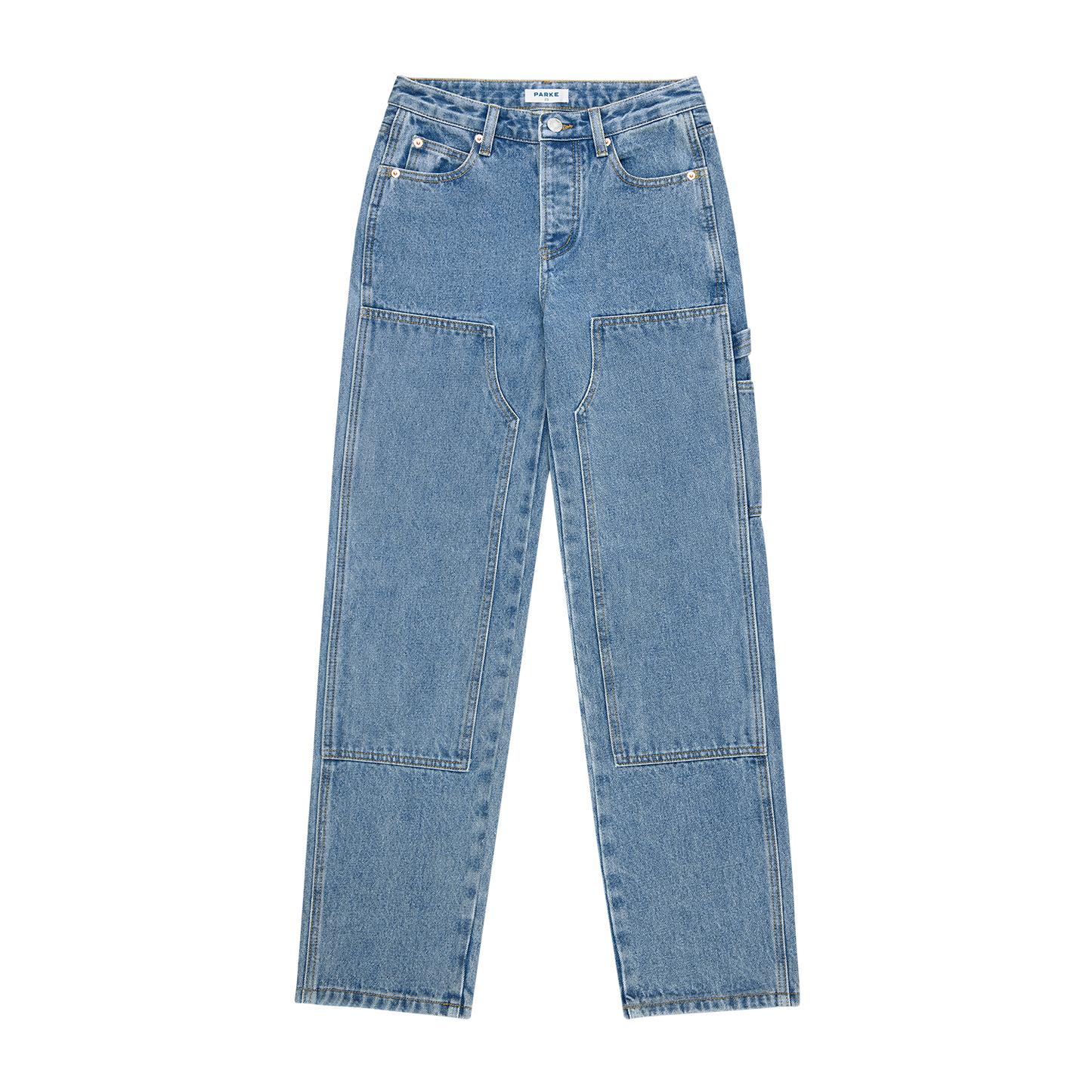 carpenter jean -vintage wash