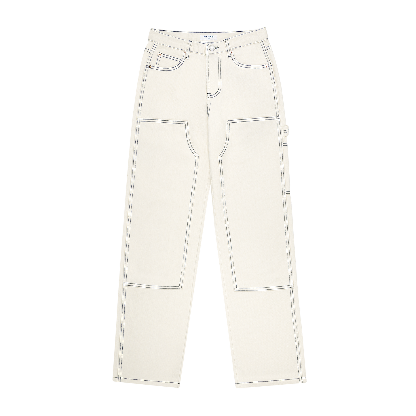 carpenter jean -cream