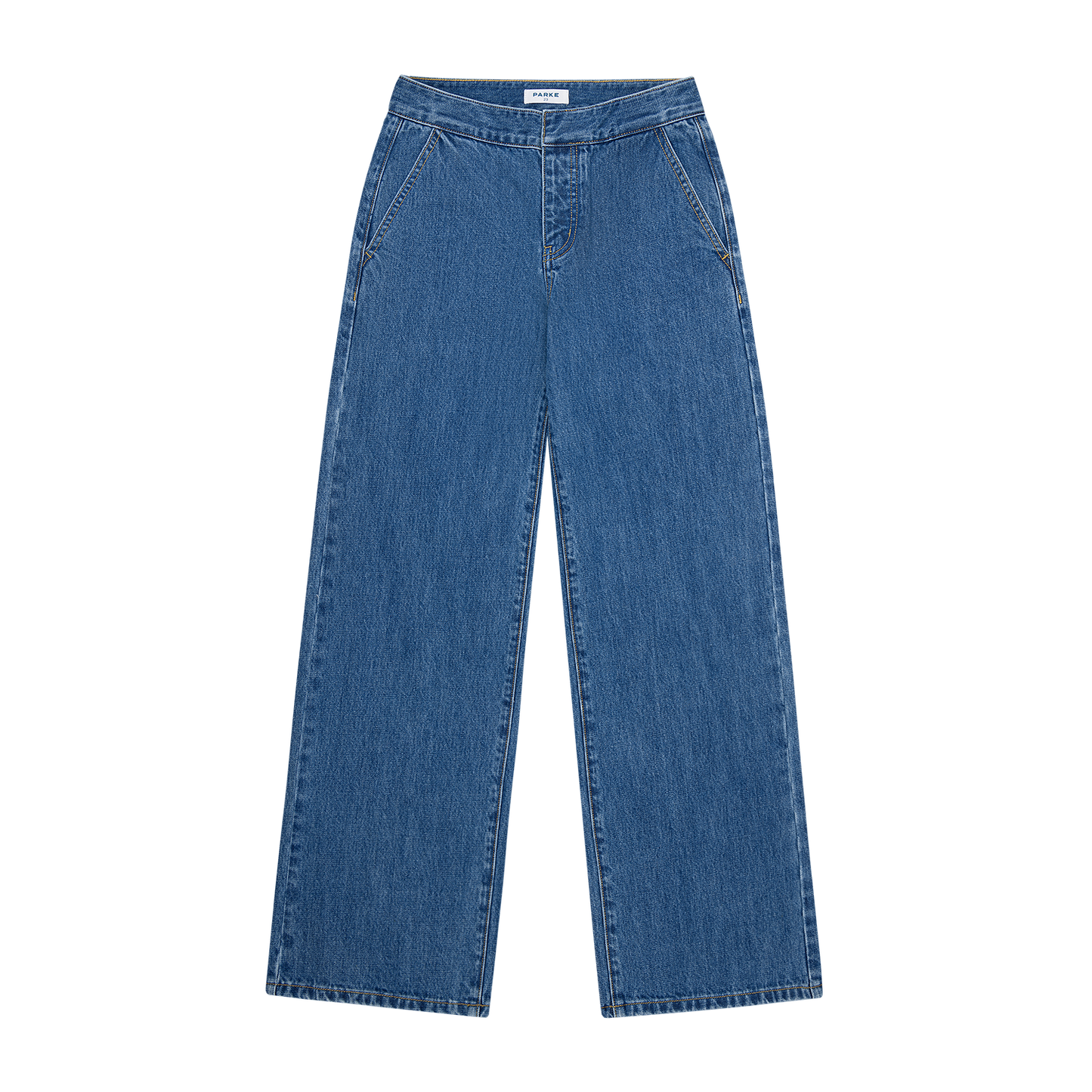 trouser jean -medium wash