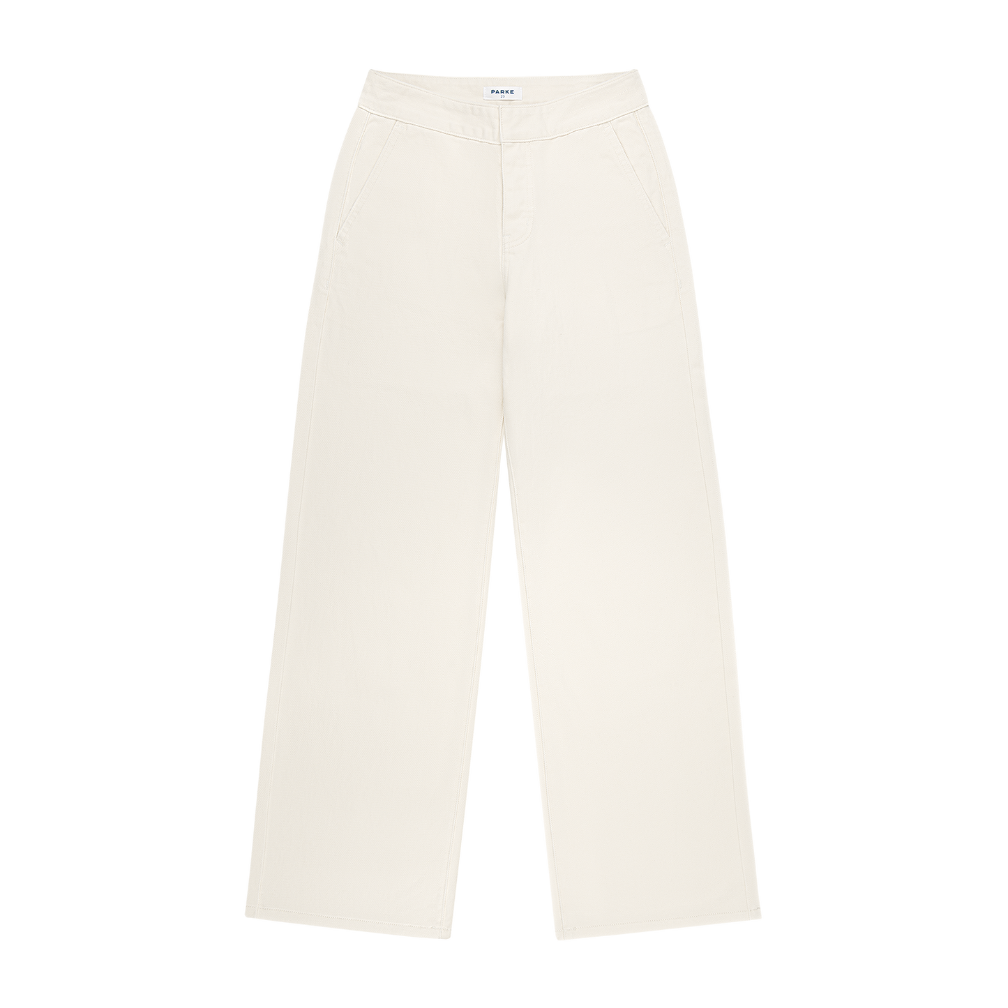 trouser jean -cream