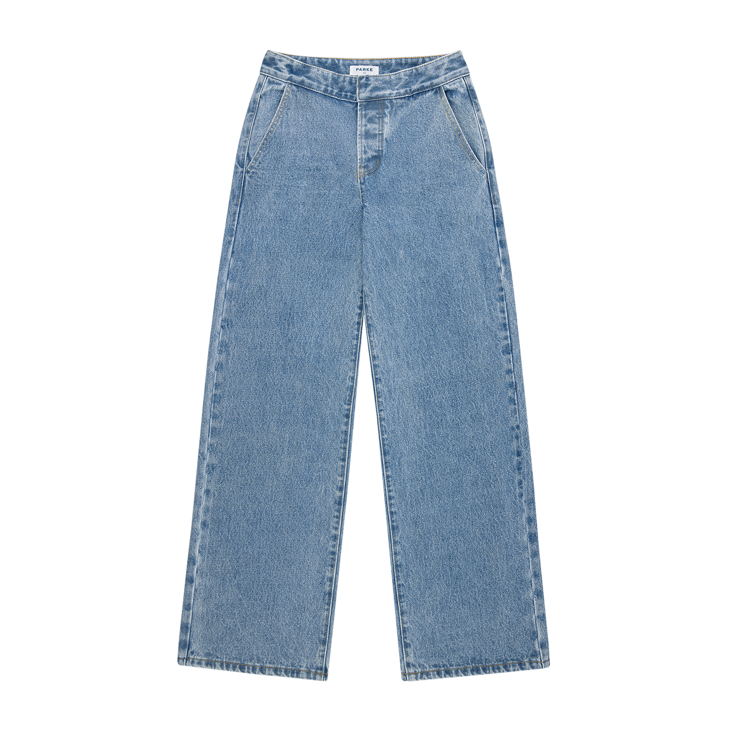 trouser jean -vintage wash