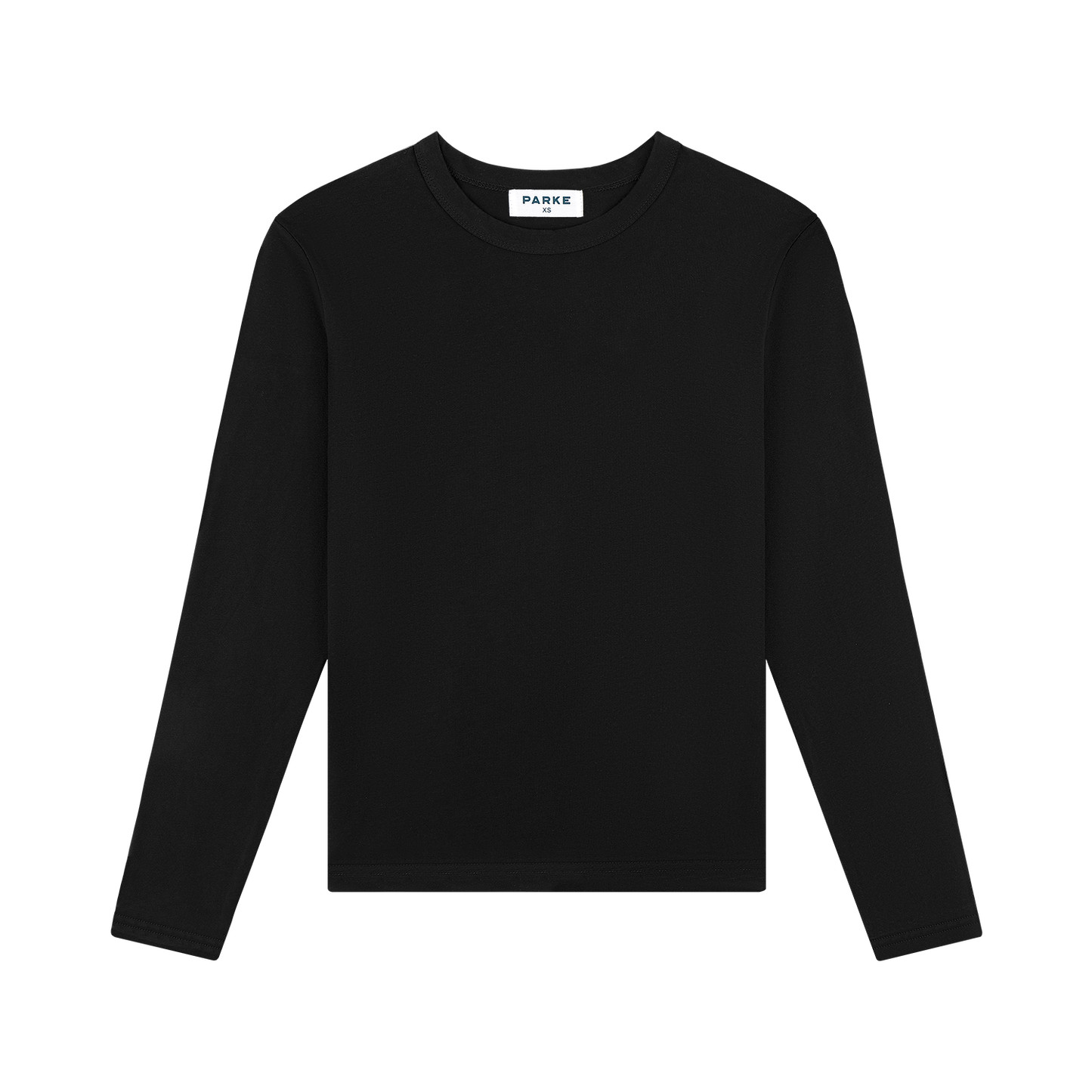 long sleeve core shirt -black