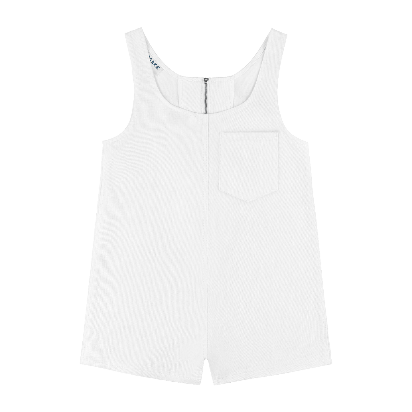 romper flatlay -white
