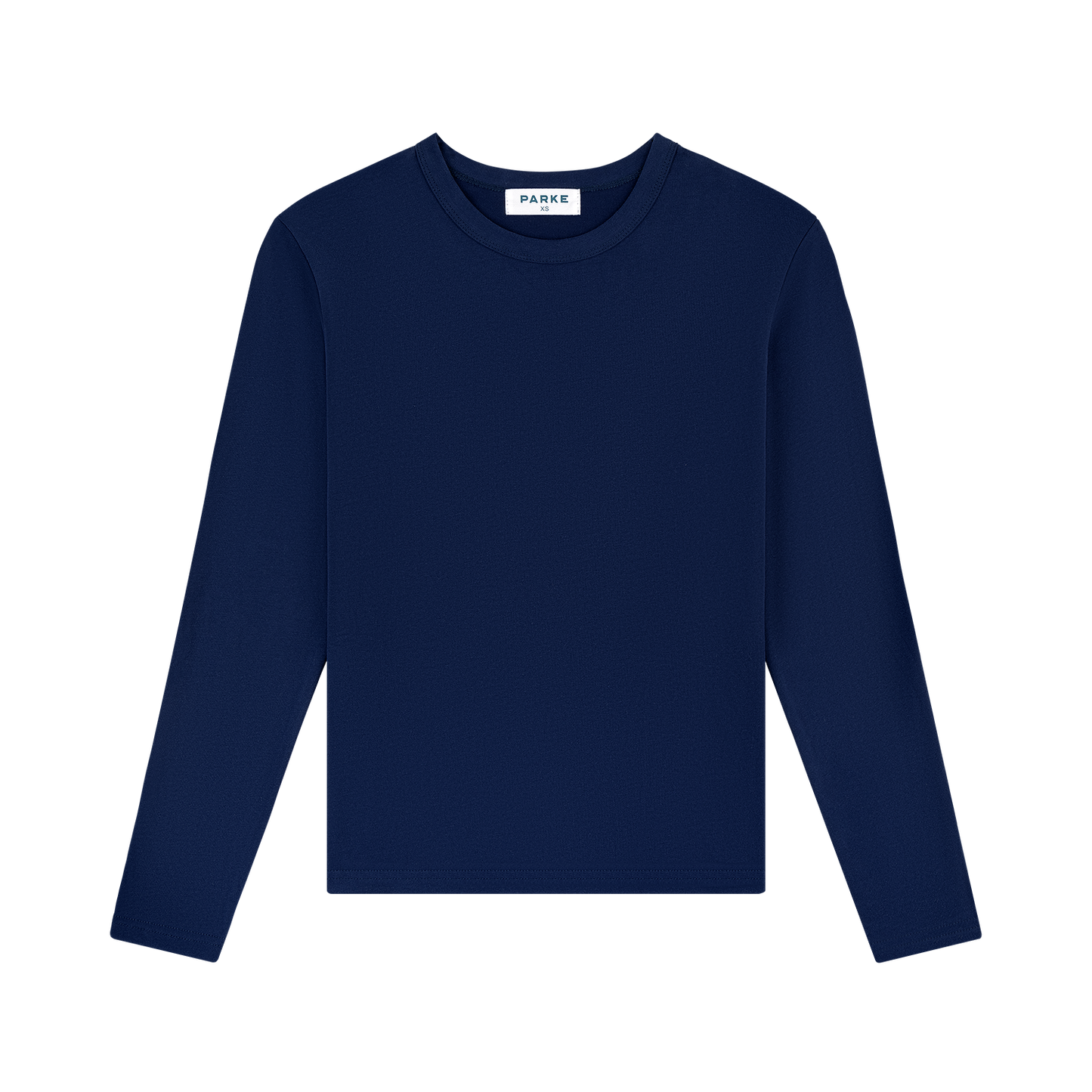 long sleeve core shirt -navy