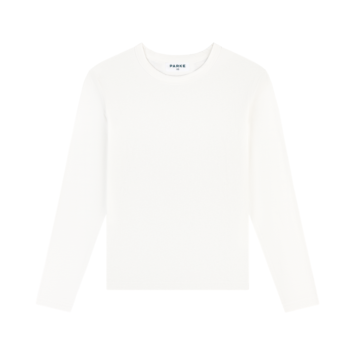 long sleeve core shirt -white