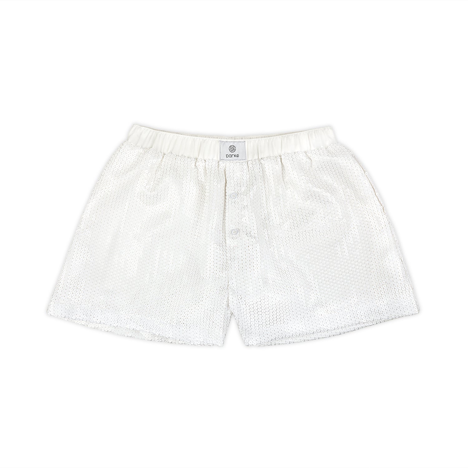 Sequin on sale boy shorts