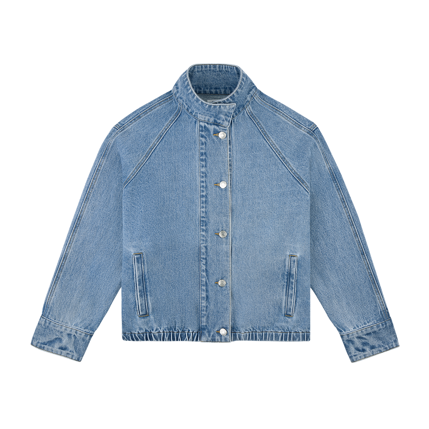 bomber jacket -vintage wash