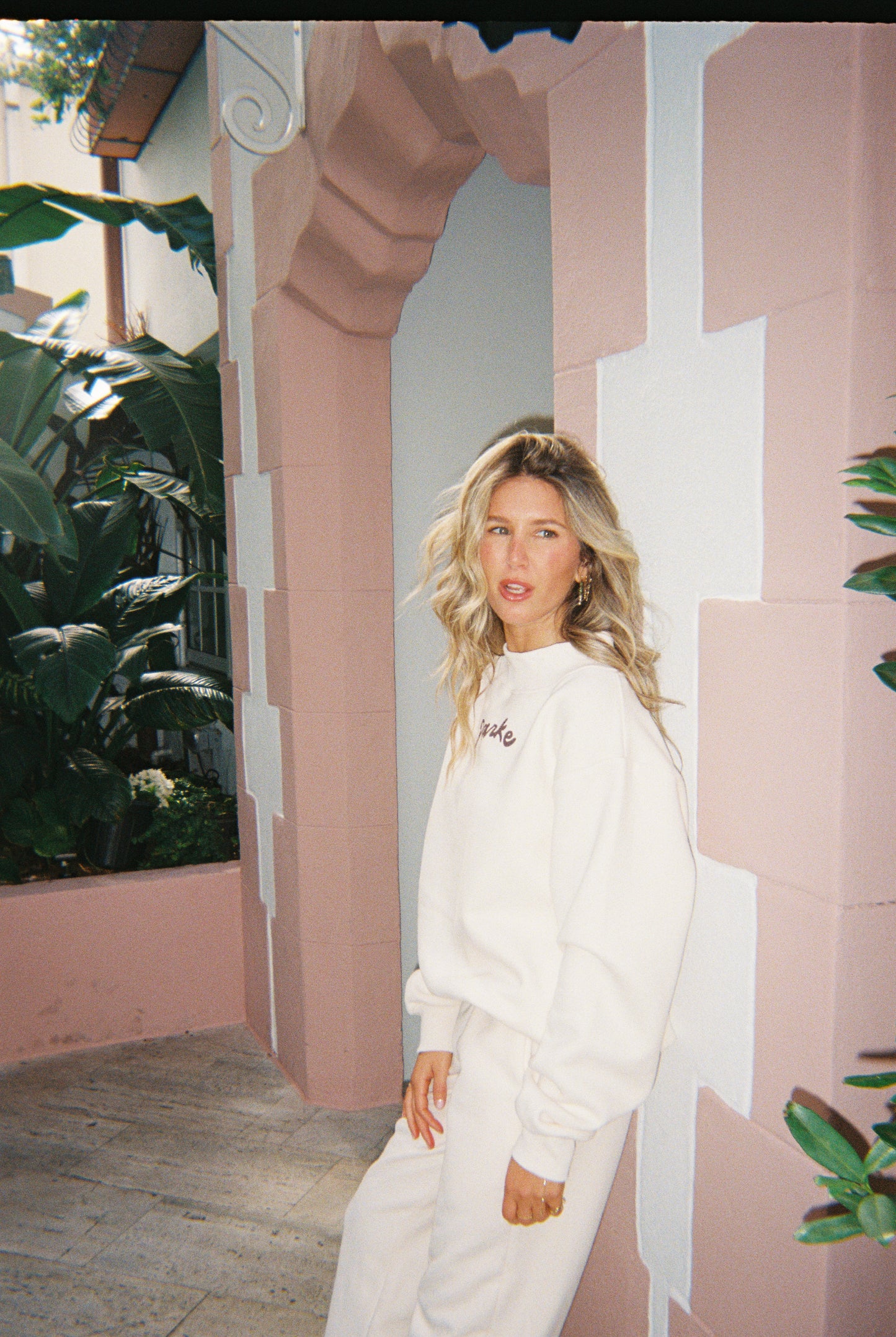 Miami Resort Mockneck