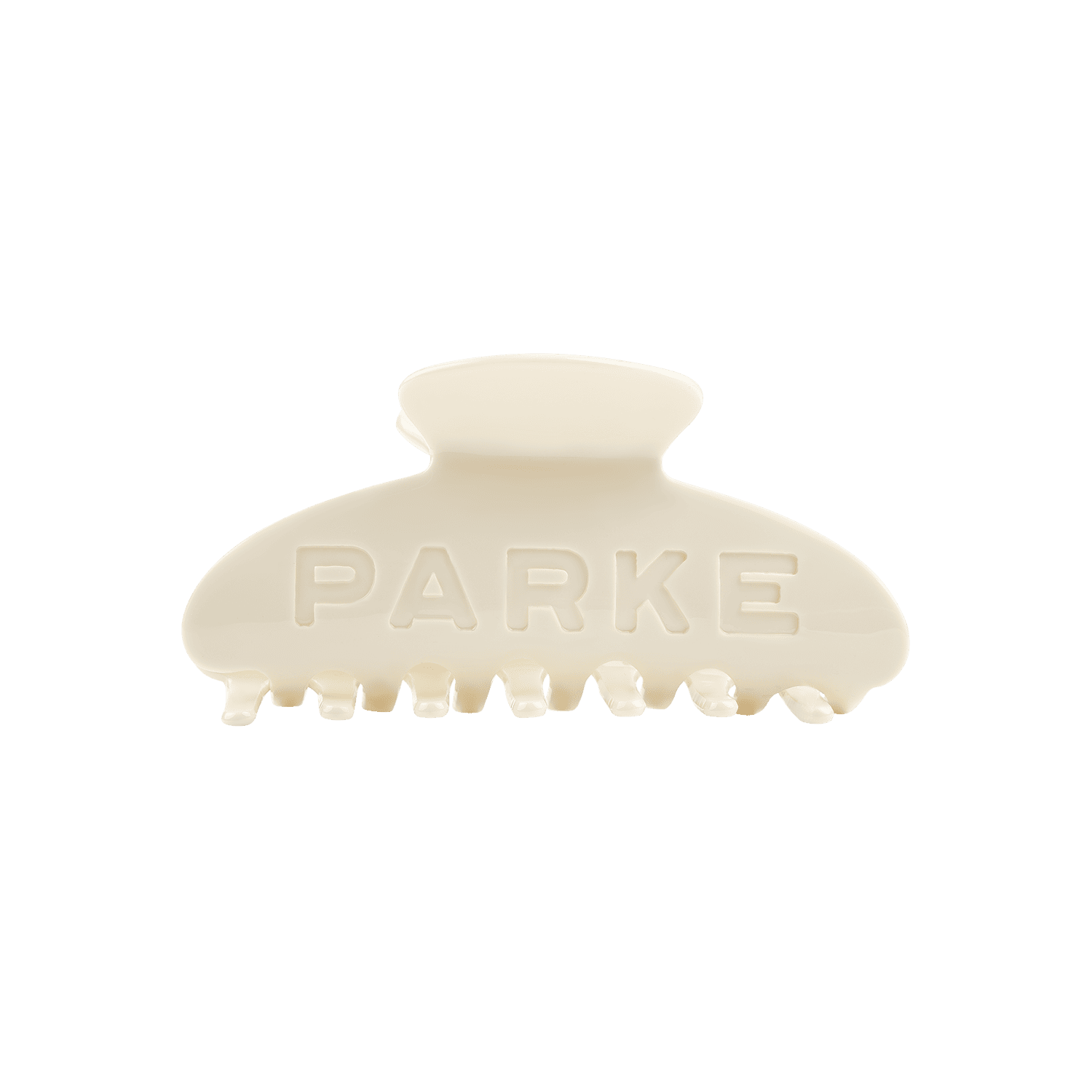 Claw Clip - Cream