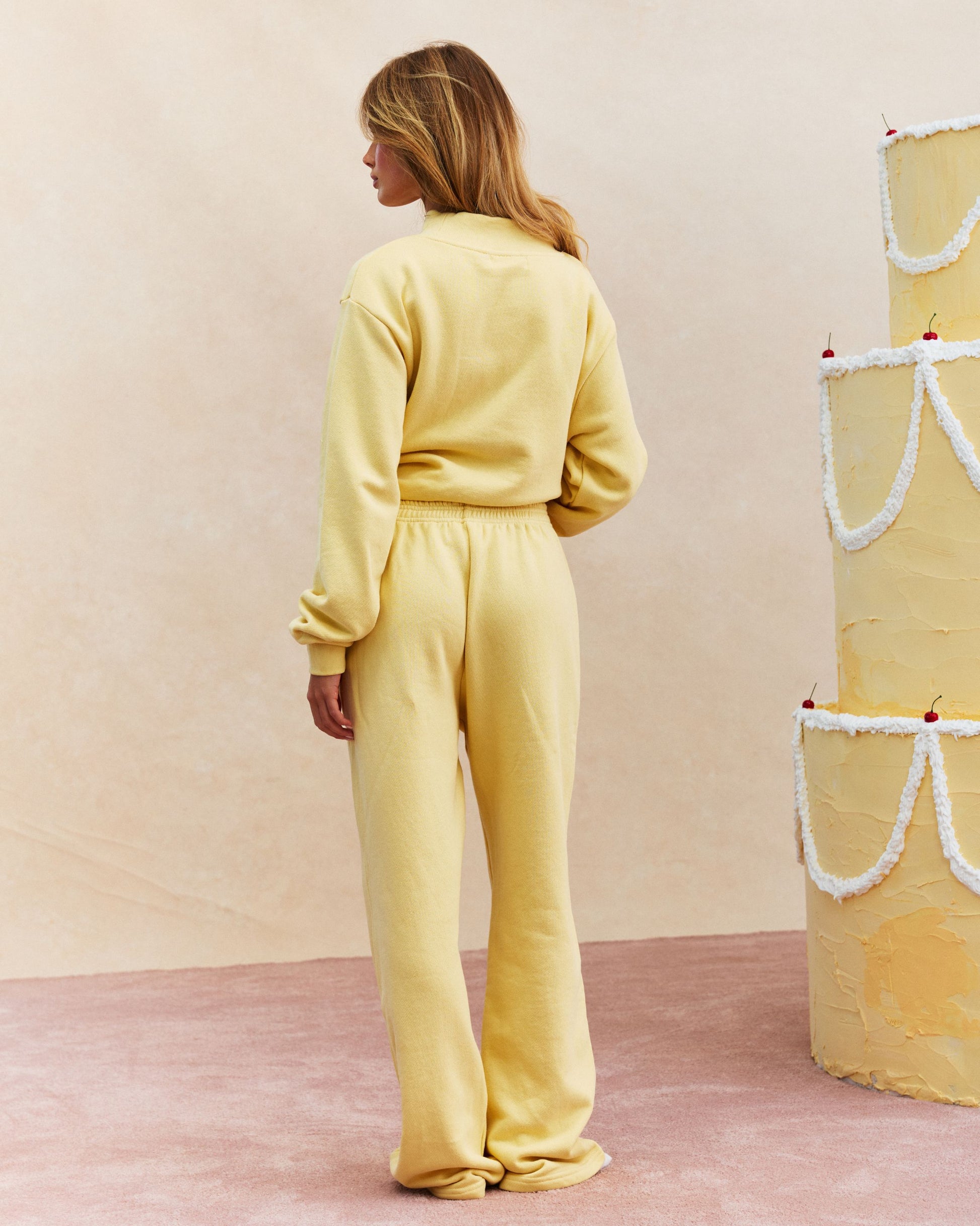 Boxer Sweatpants - Peel