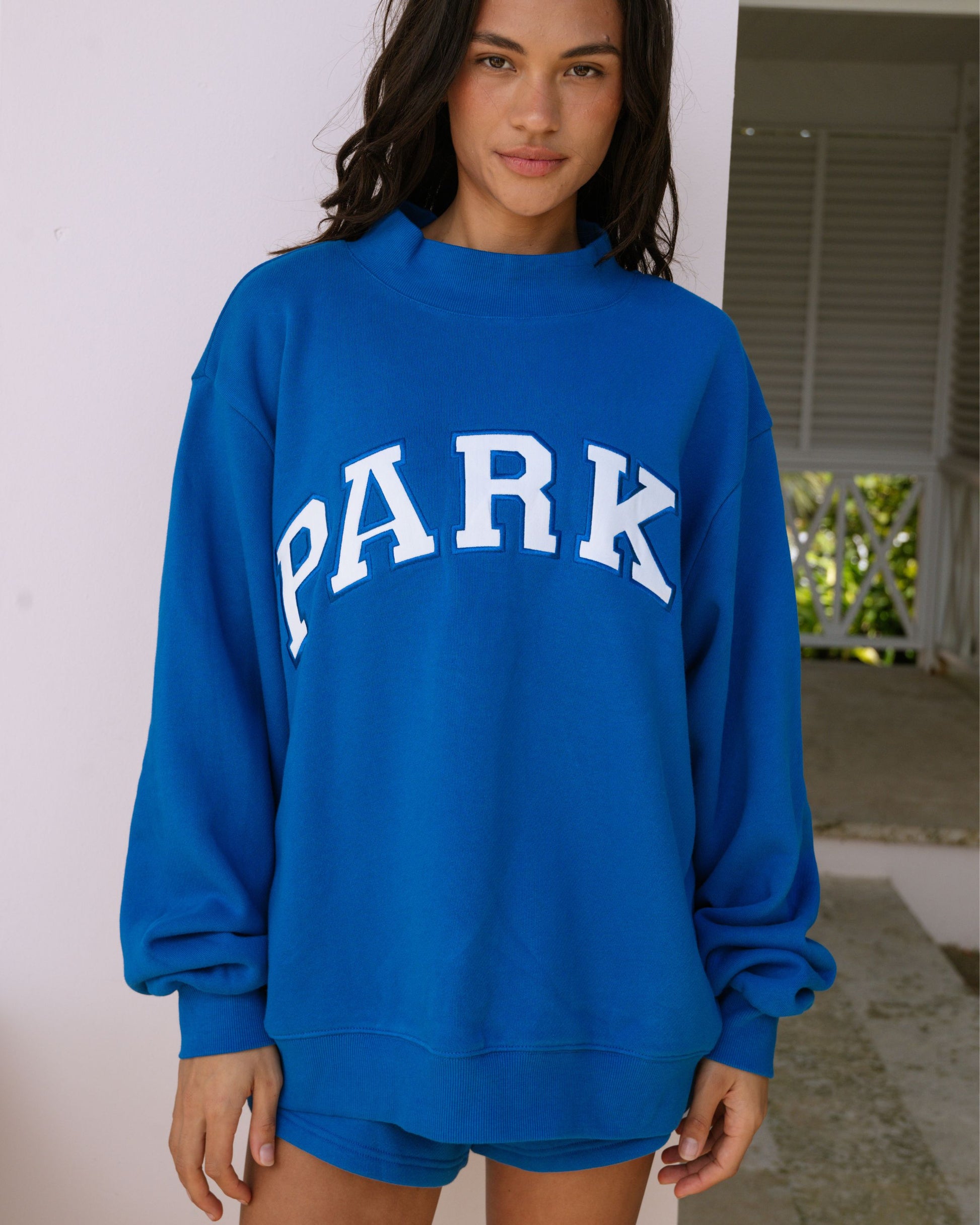 Varsity Mockneck - Harbor