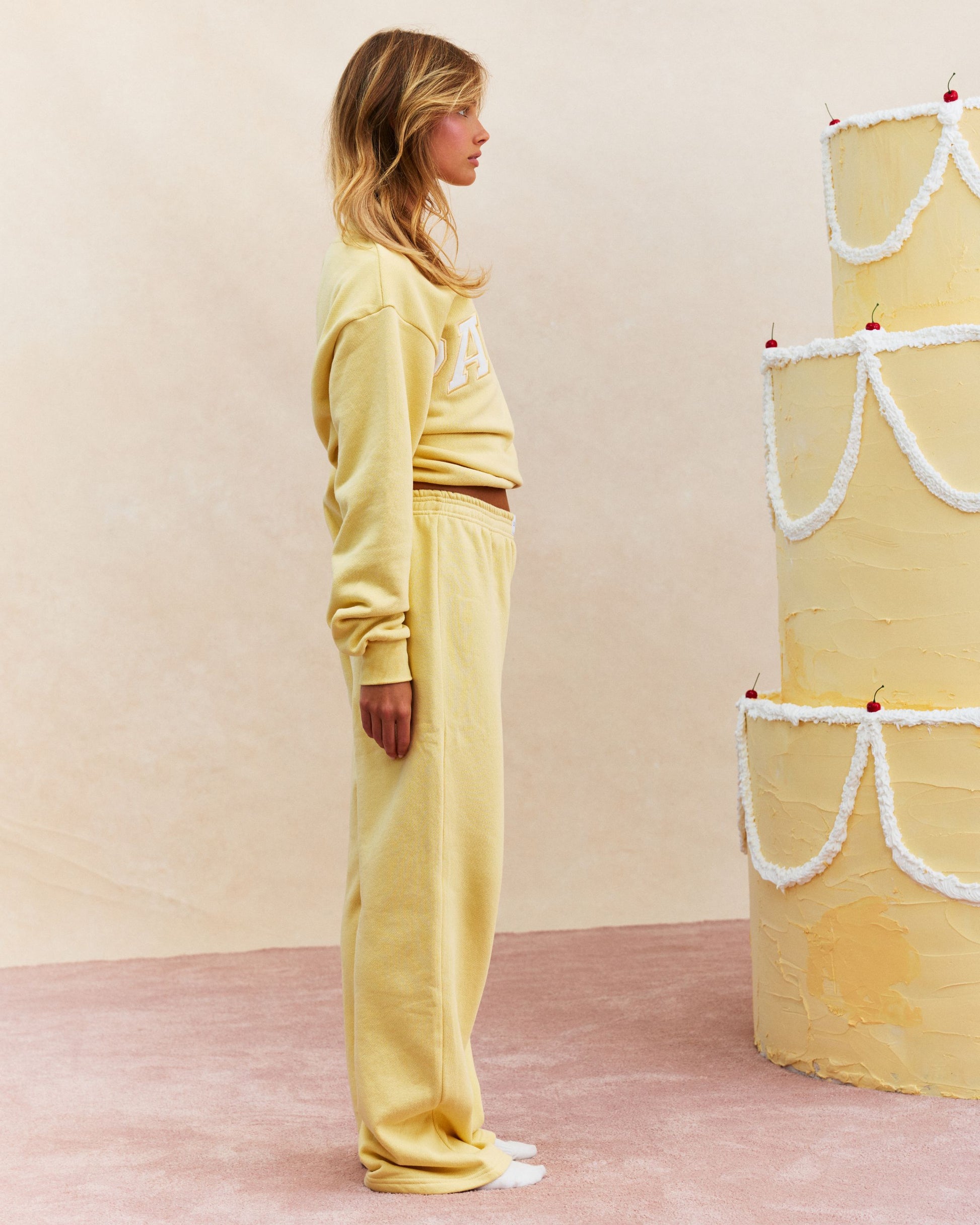 Boxer Sweatpants - Peel