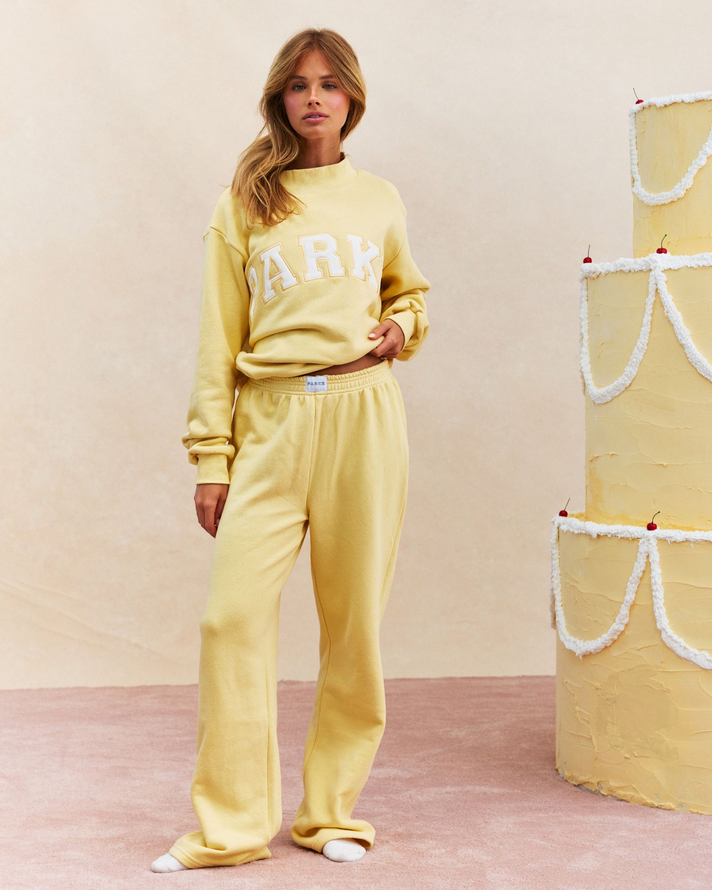Boxer Sweatpants - Peel