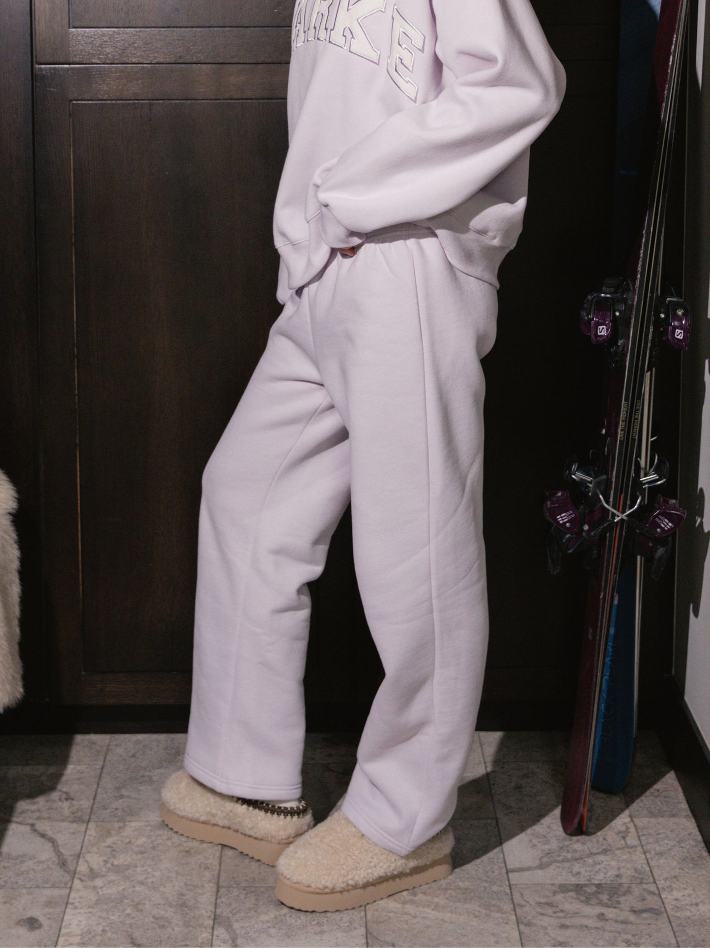 Boxer Sweatpants - Lilac