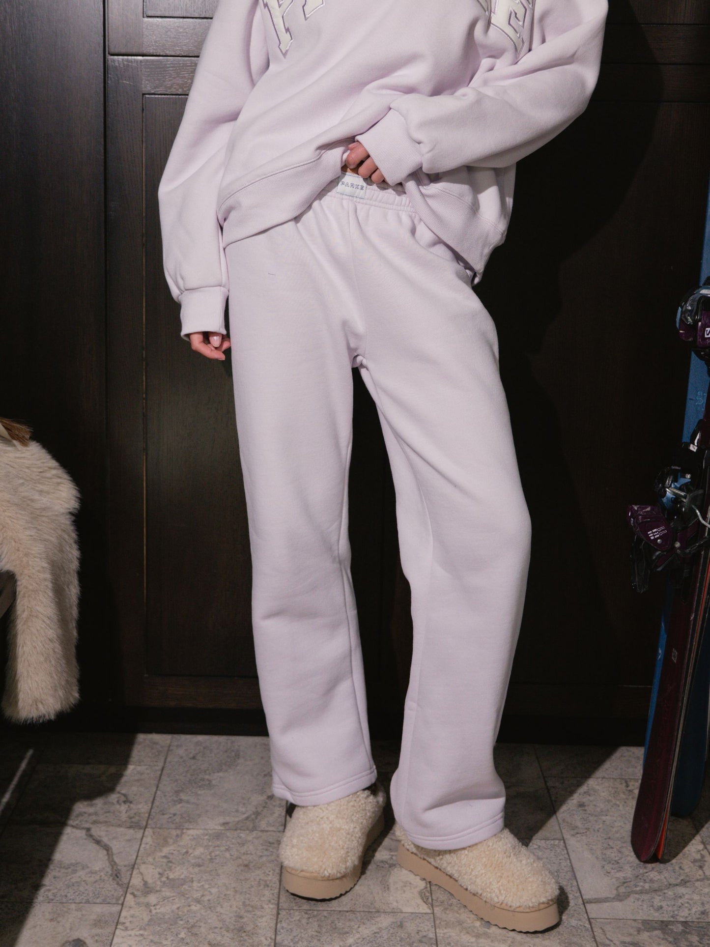 Boxer Sweatpants - Lilac