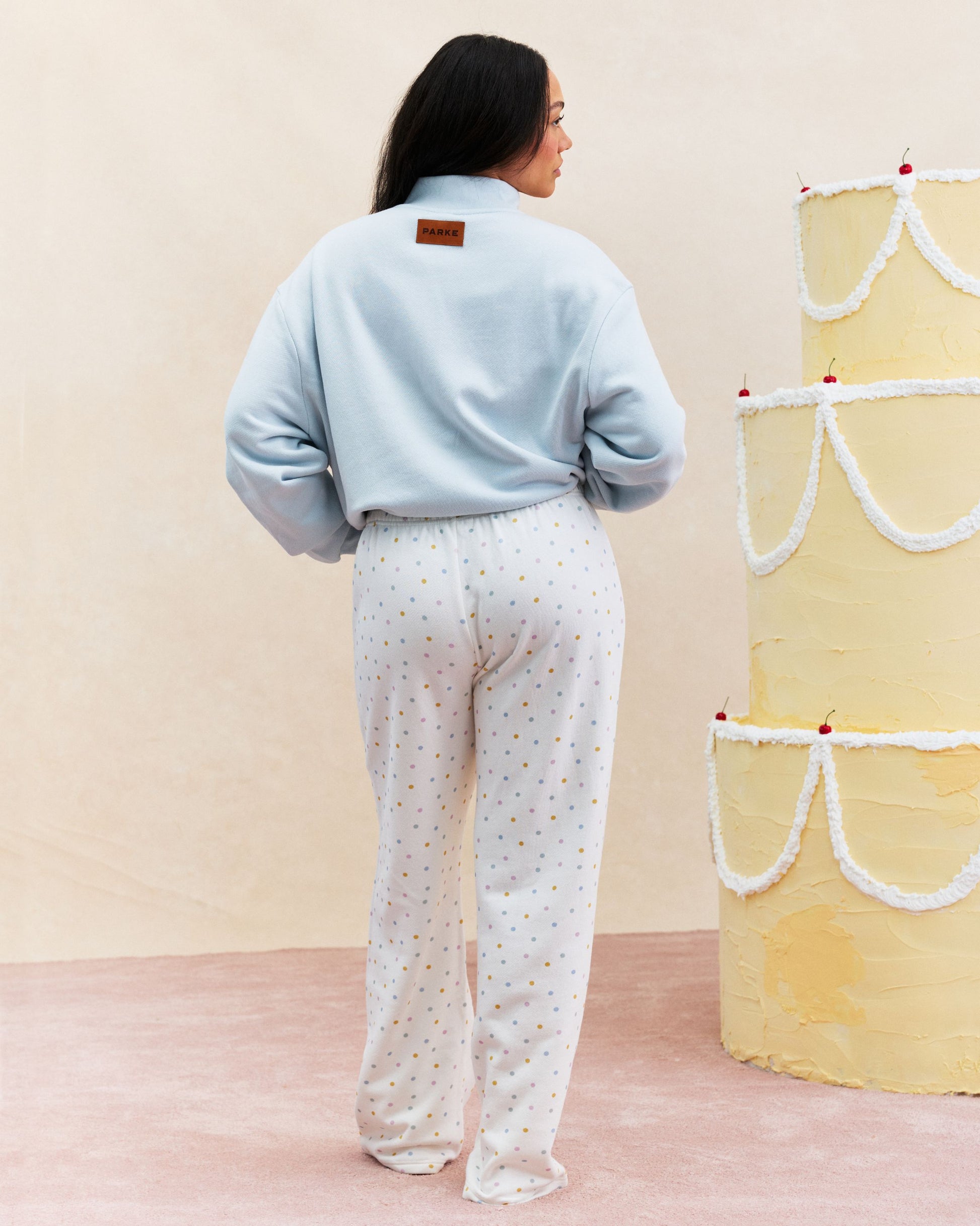 Boxer Sweatpants - Funfetti