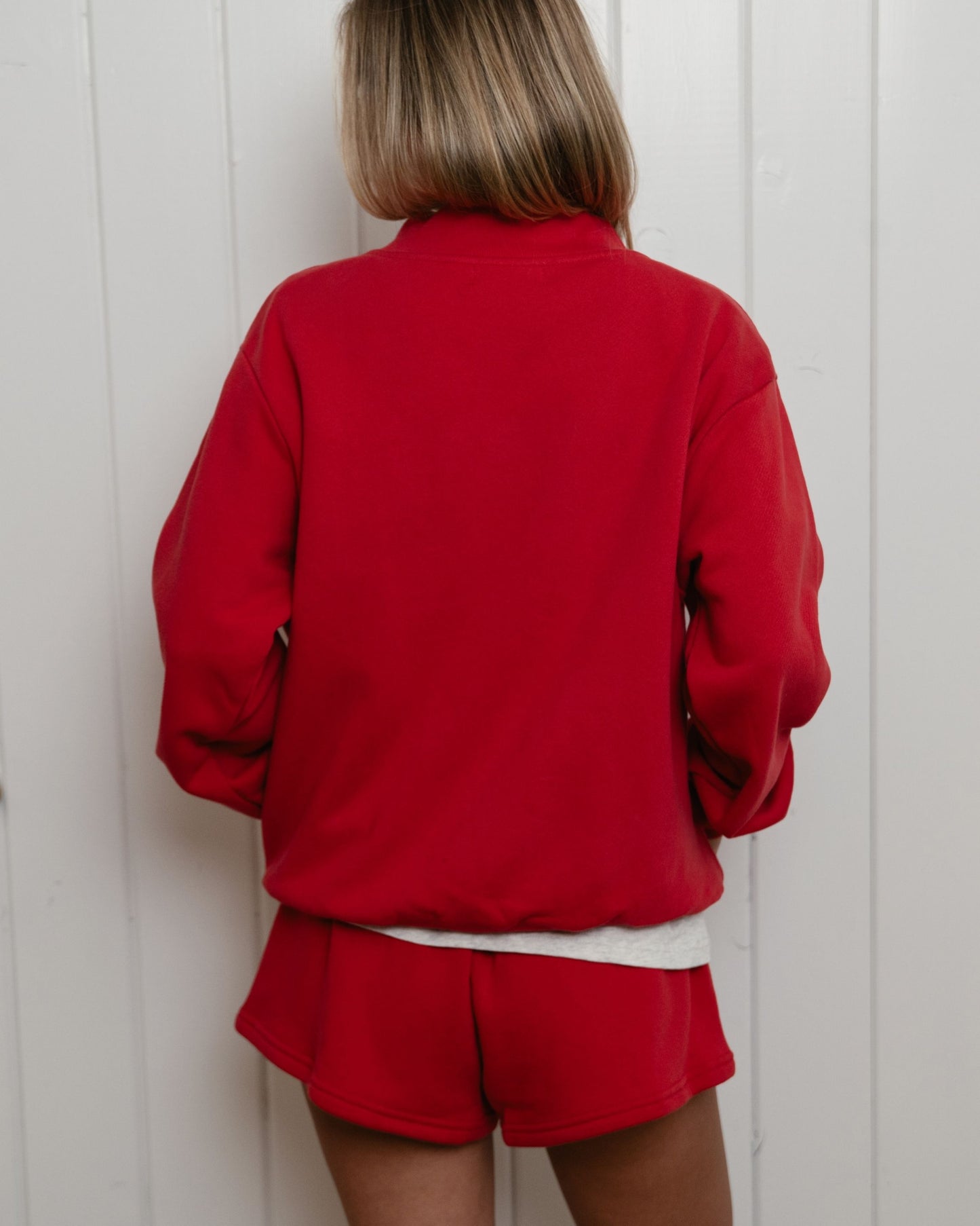 Vintage Star Varsity Mockneck - Sail