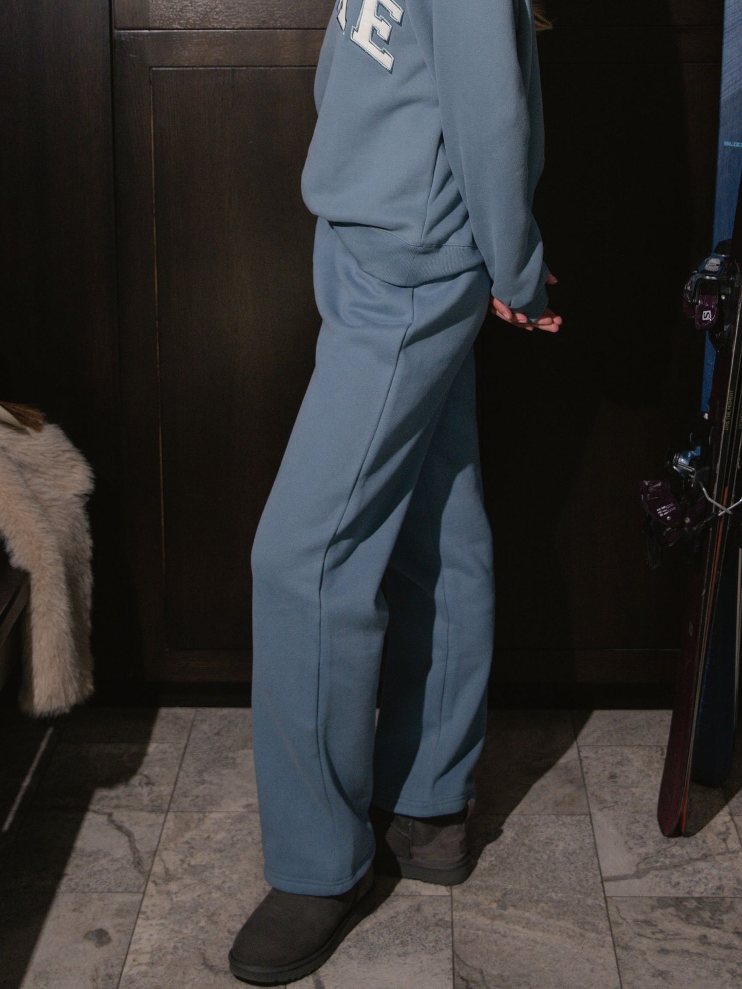 Boxer Sweatpants - Glacier