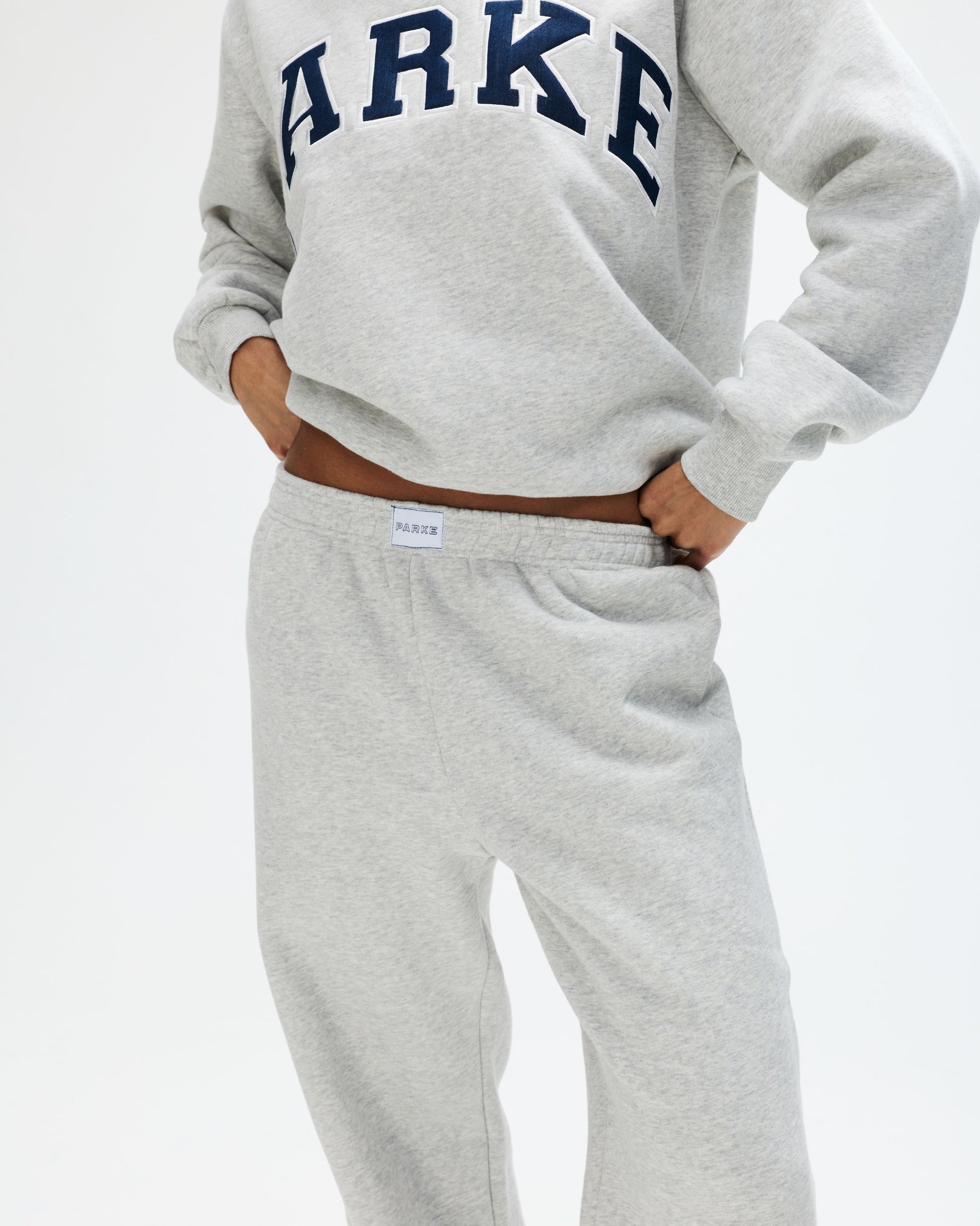 Boxer Sweatpants - Classic Grey