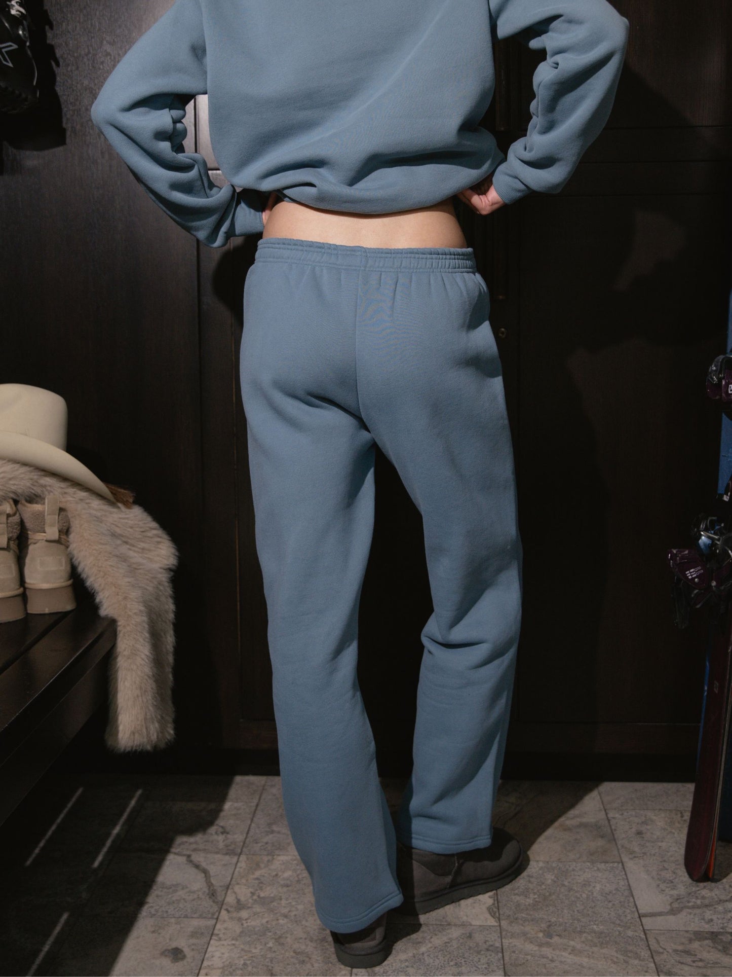 Boxer Sweatpants - Glacier